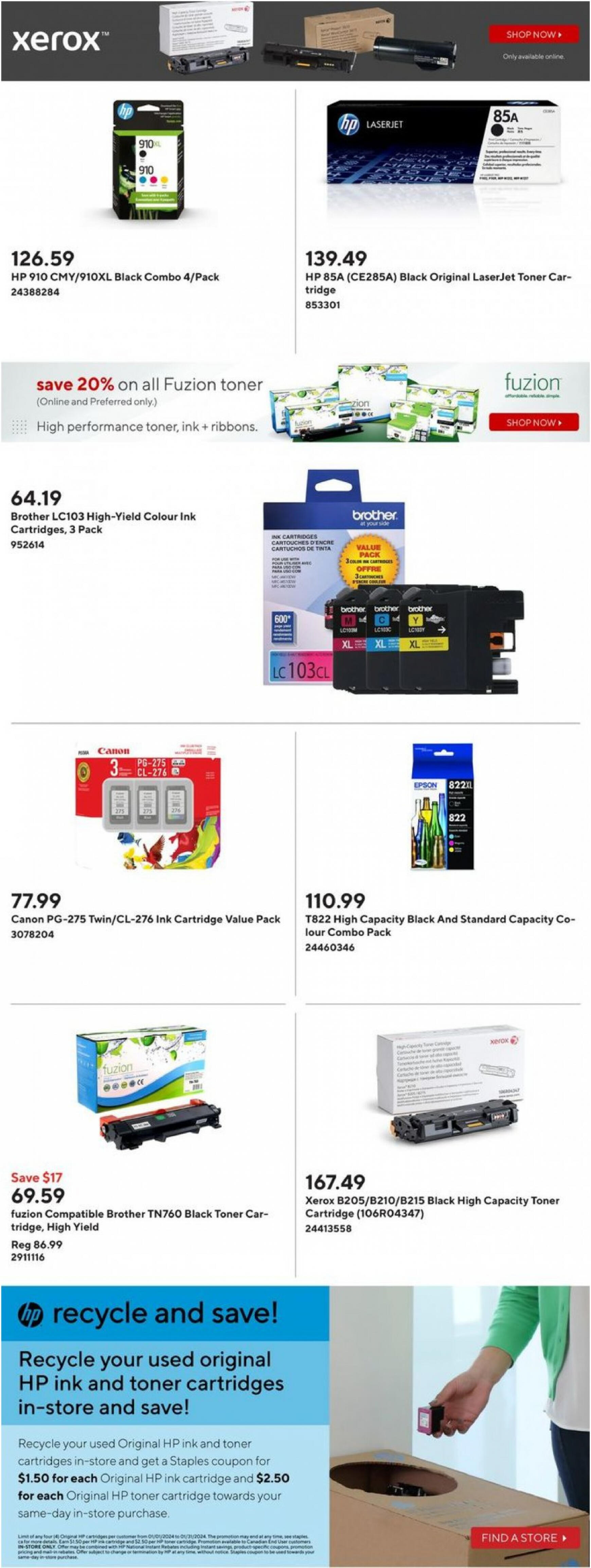 staples - Staples - Weekly flyer current 10.04. - 17.04. - page: 15