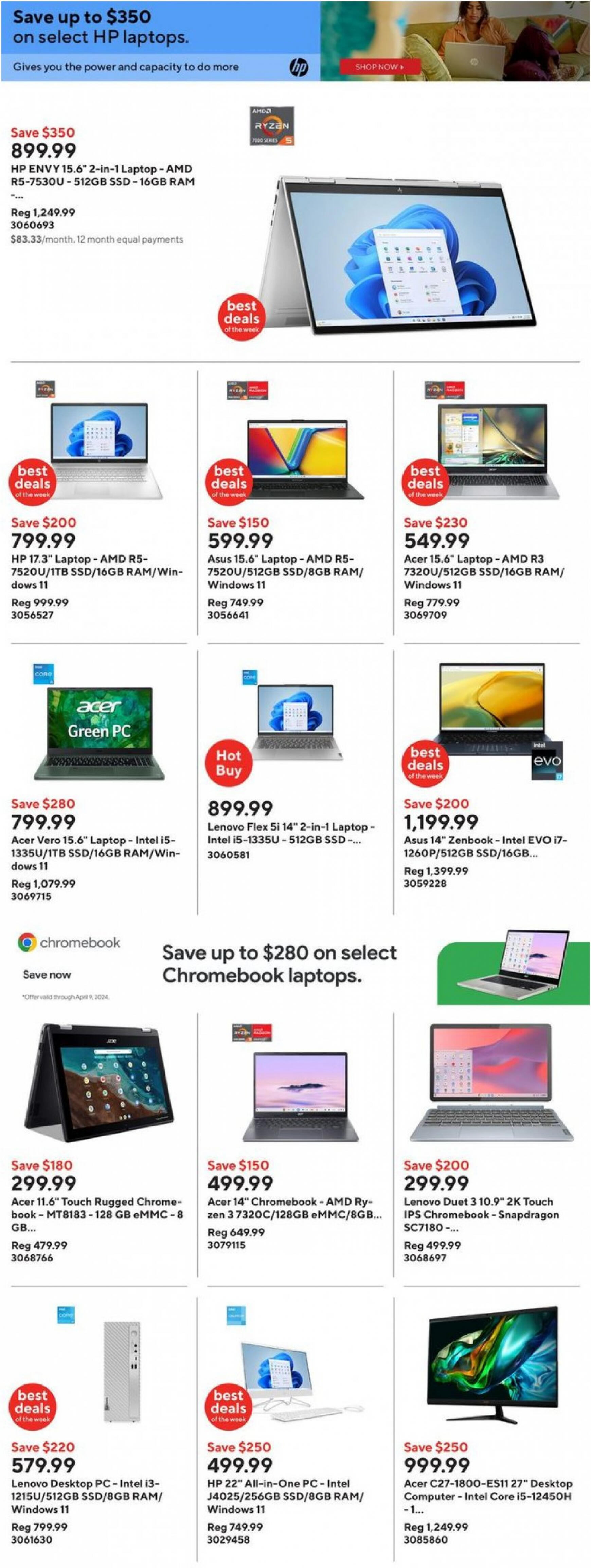 staples - Staples - Weekly flyer current 10.04. - 17.04. - page: 3