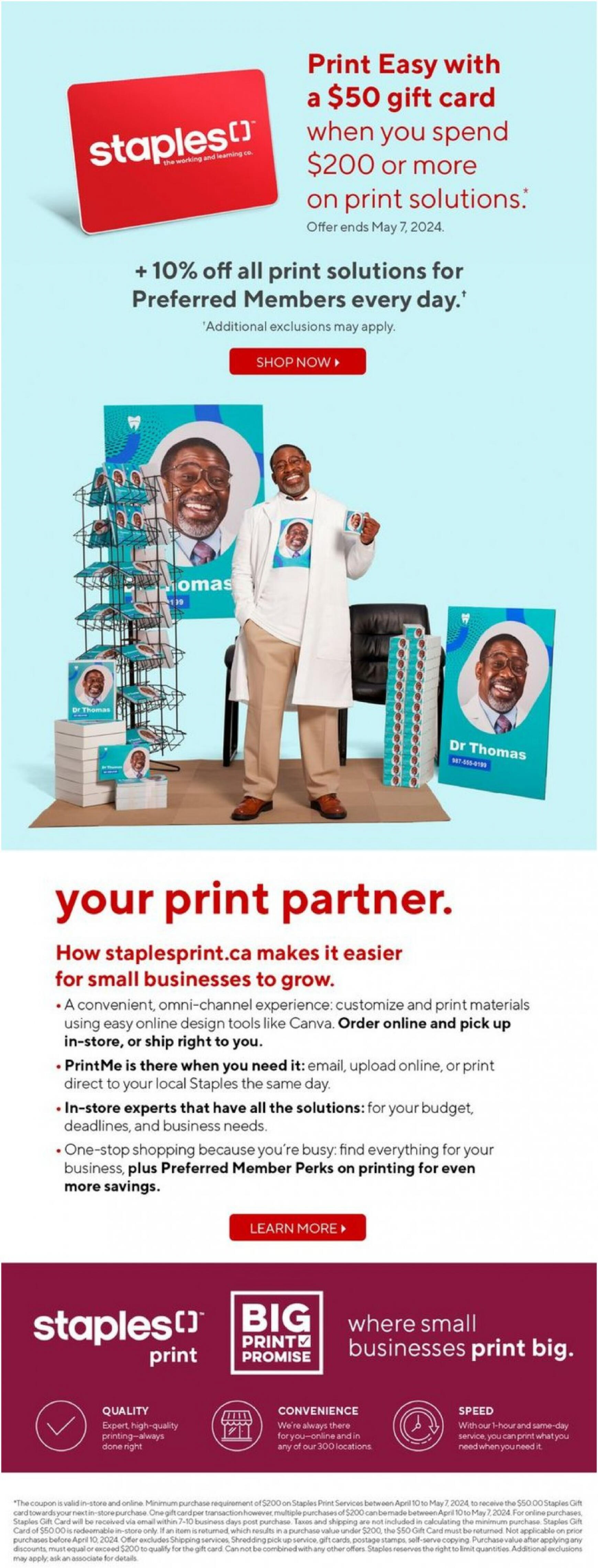 staples - Staples - Weekly flyer current 10.04. - 17.04. - page: 6