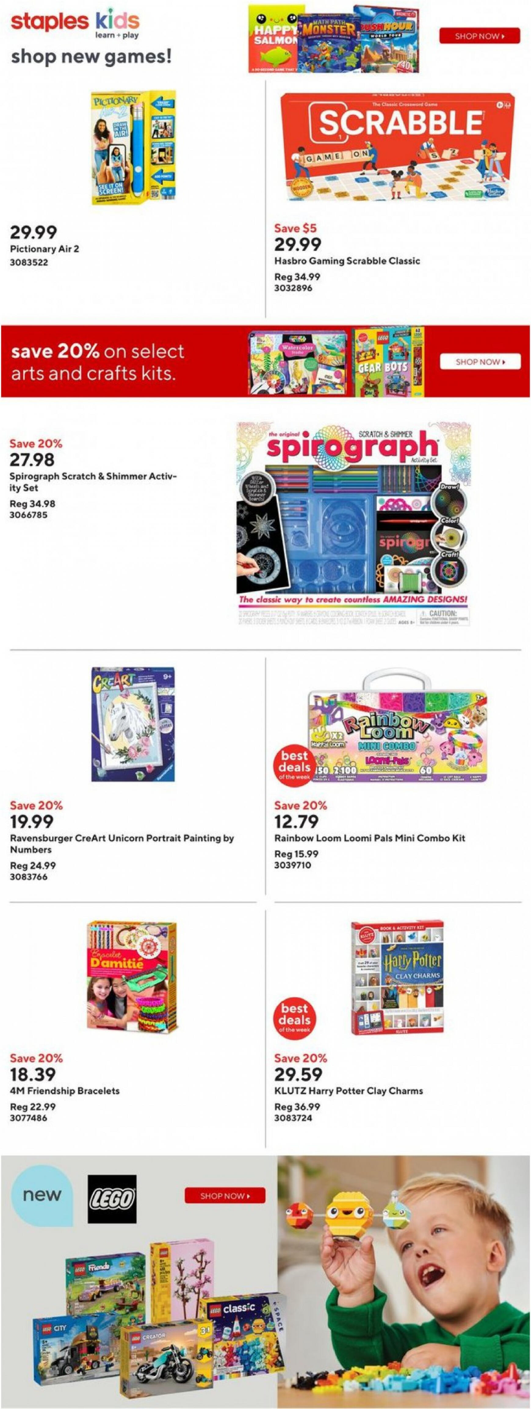 staples - Staples - Weekly flyer current 10.04. - 17.04. - page: 21