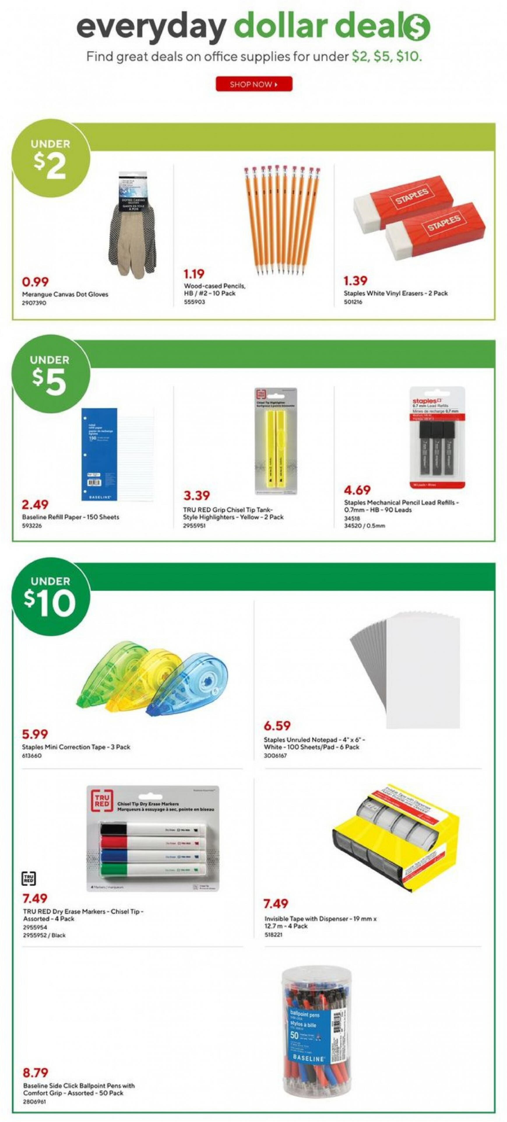staples - Staples - Weekly flyer current 10.04. - 17.04. - page: 23