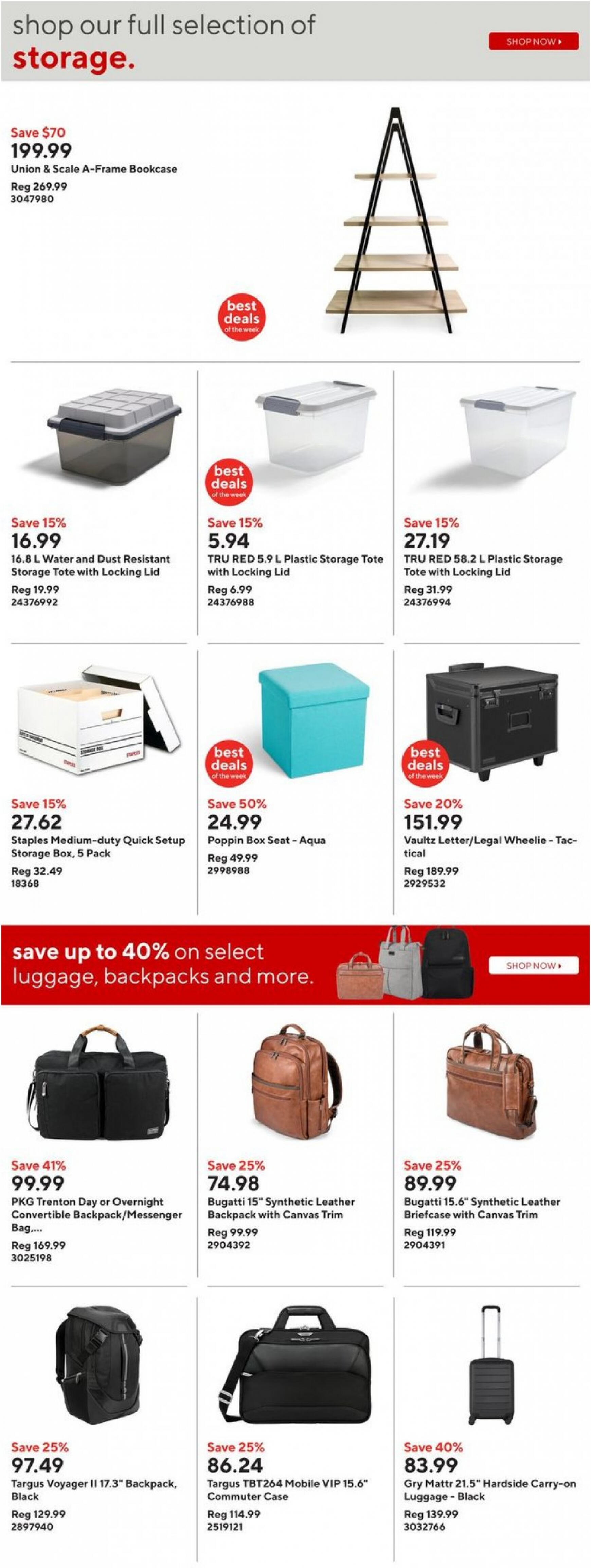 staples - Staples - Weekly flyer current 10.04. - 17.04. - page: 17