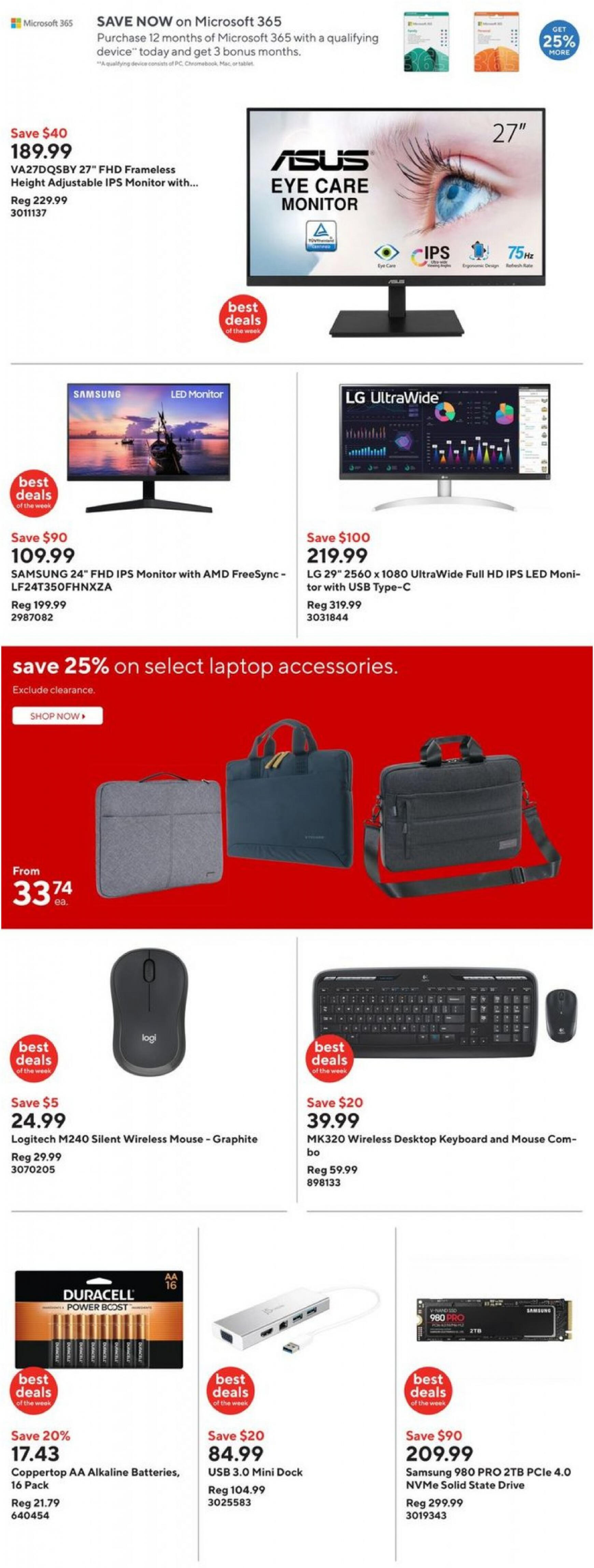 staples - Staples - Weekly flyer current 10.04. - 17.04. - page: 5