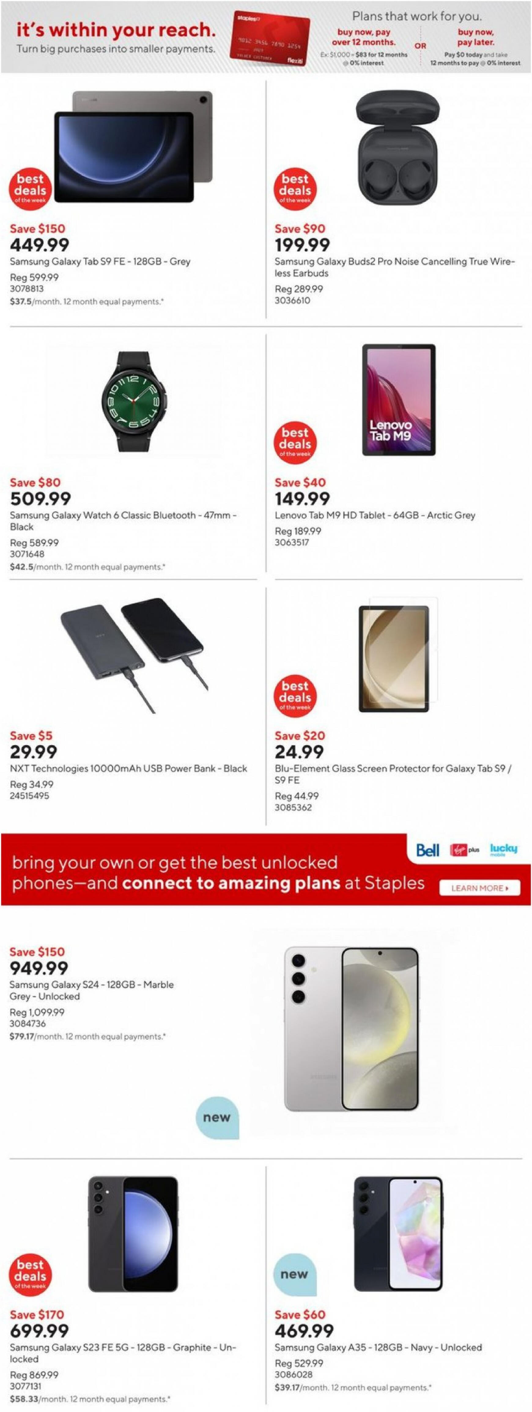 staples - Staples - Weekly flyer current 01.05. - 08.05. - page: 14