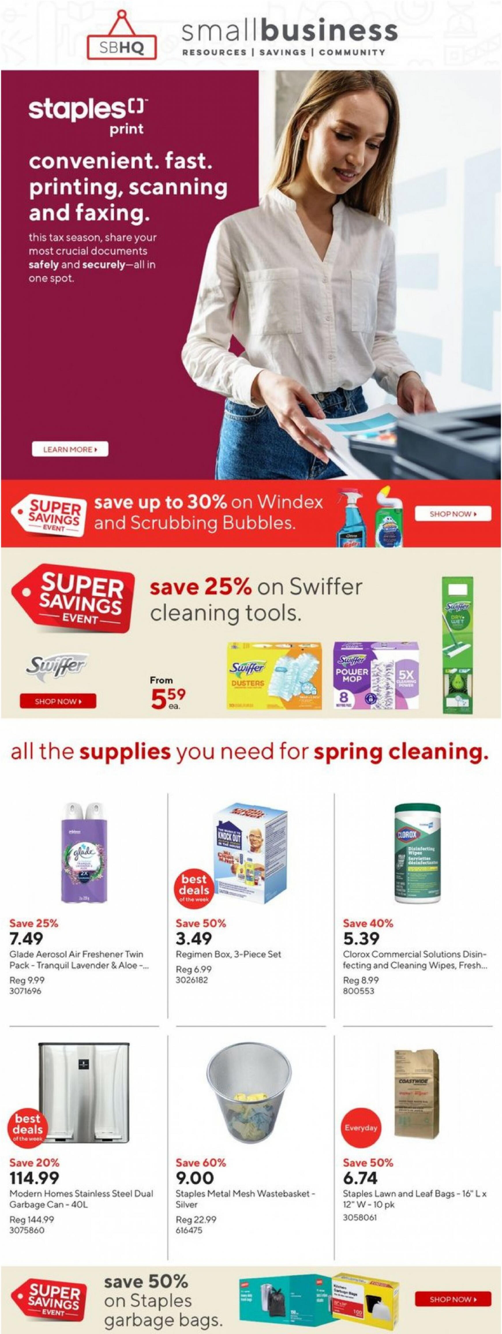 staples - Staples - Weekly flyer current 01.05. - 08.05. - page: 7