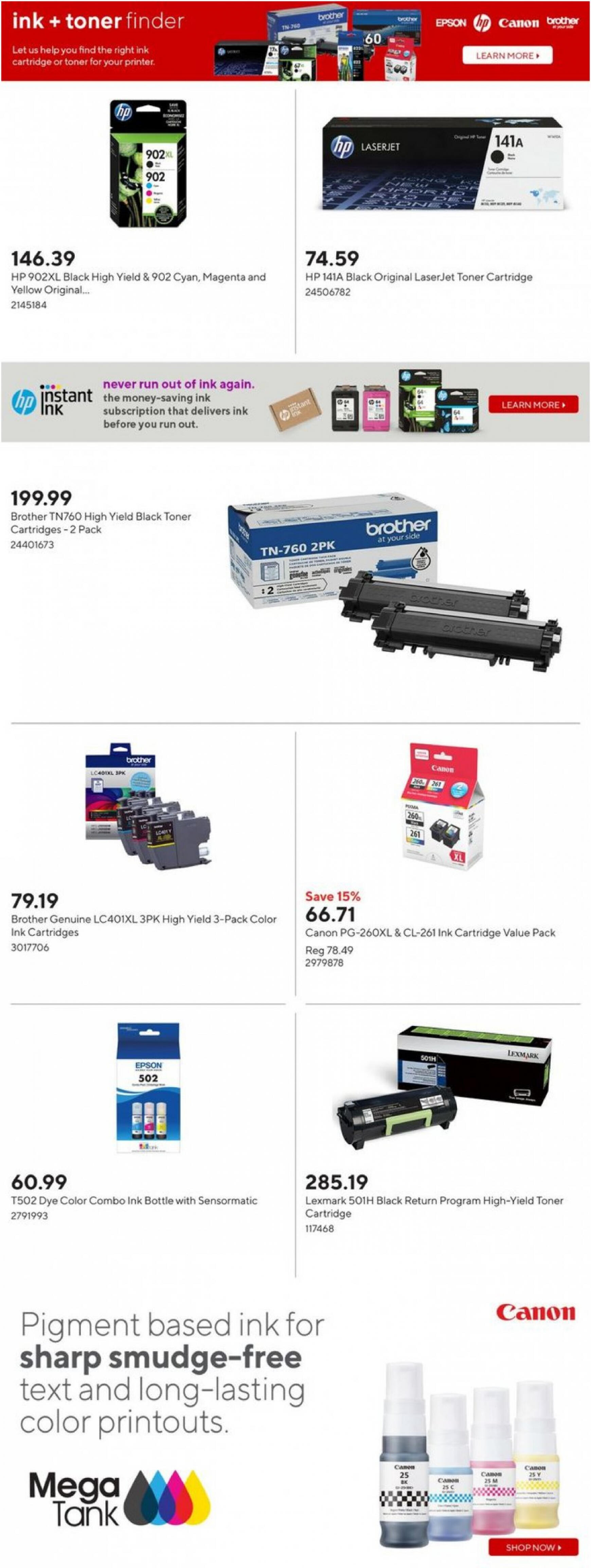 staples - Staples - Weekly flyer current 01.05. - 08.05. - page: 20