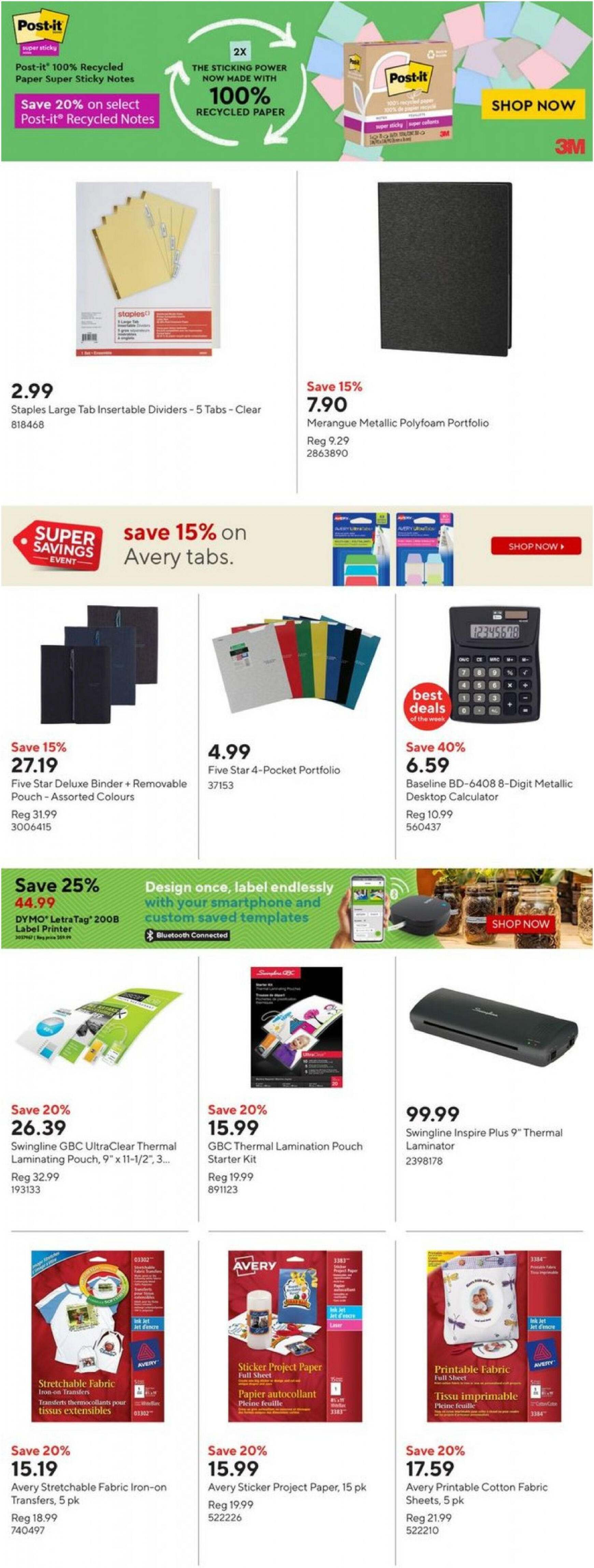 staples - Staples - Weekly flyer current 01.05. - 08.05. - page: 5