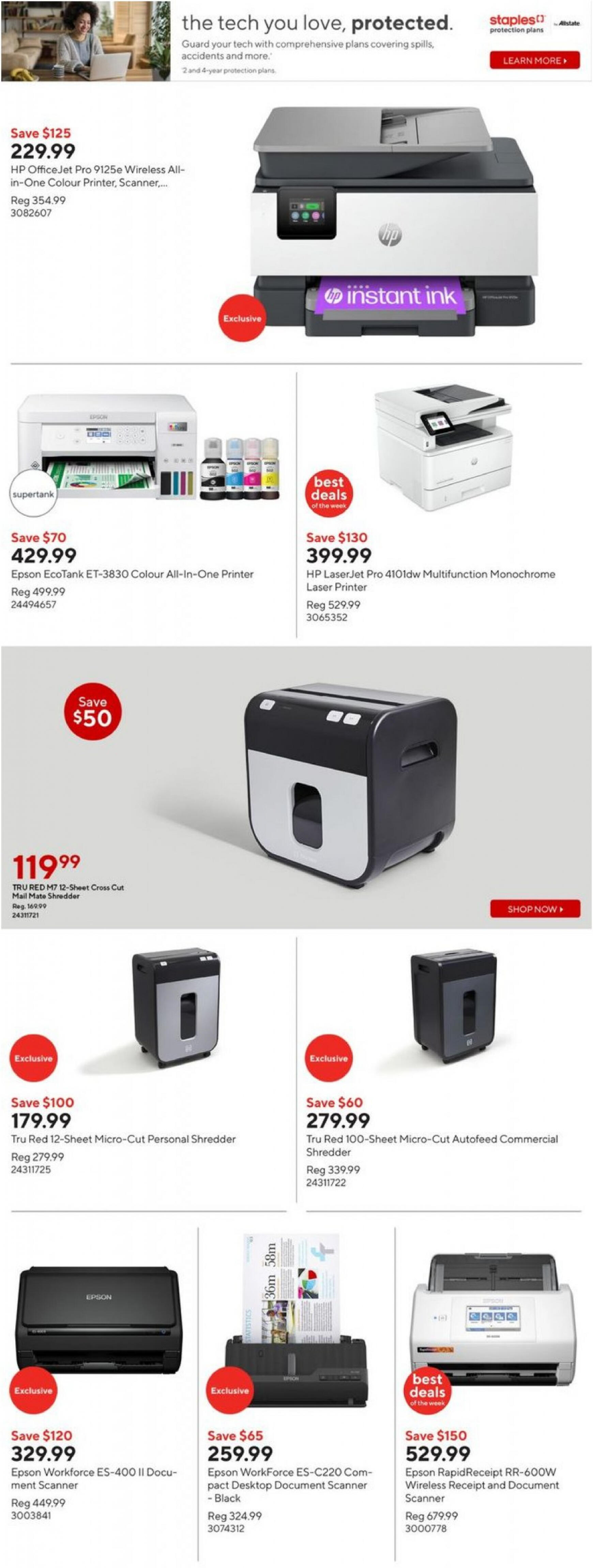 staples - Staples - Weekly flyer current 01.05. - 08.05. - page: 19