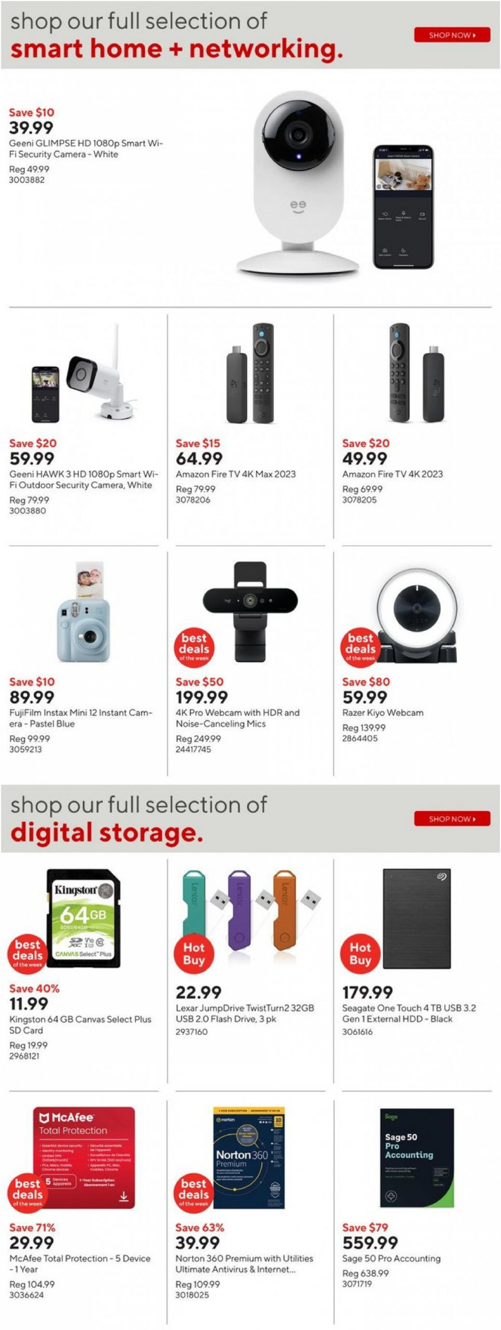 staples - Staples - Weekly flyer current 01.05. - 08.05. - page: 16