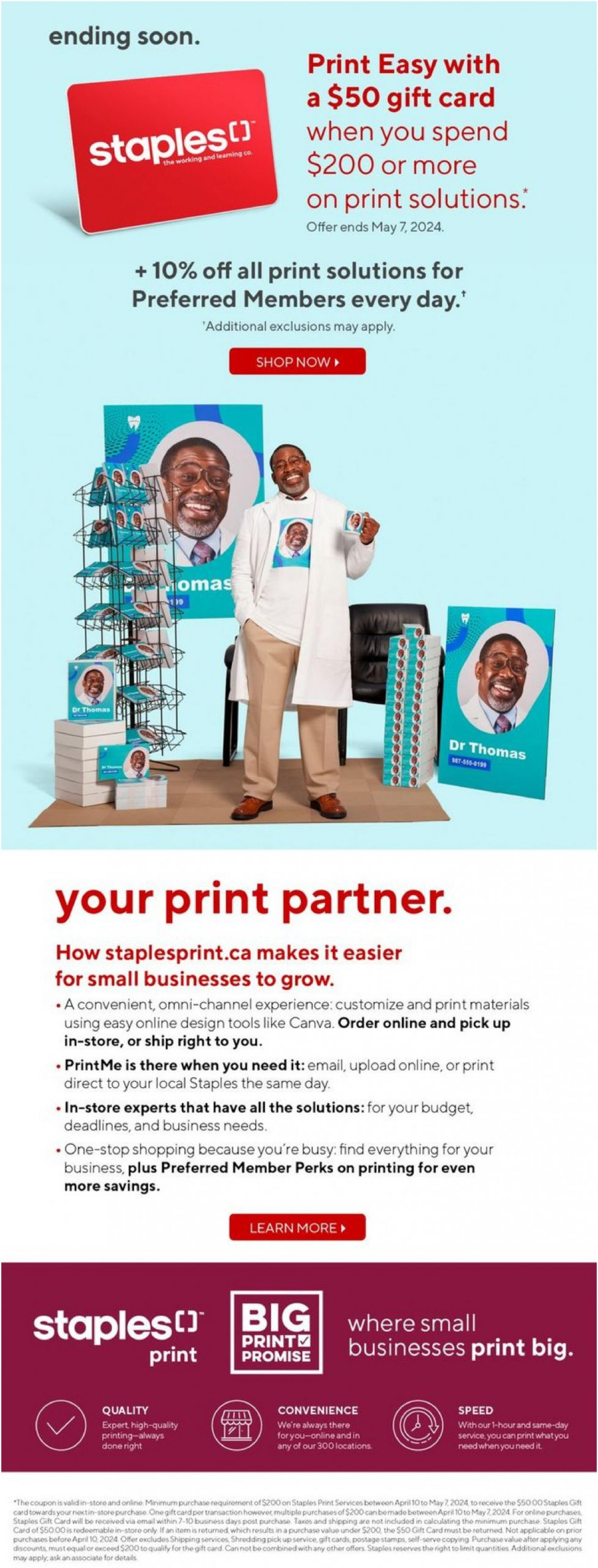 staples - Staples - Weekly flyer current 01.05. - 08.05. - page: 10