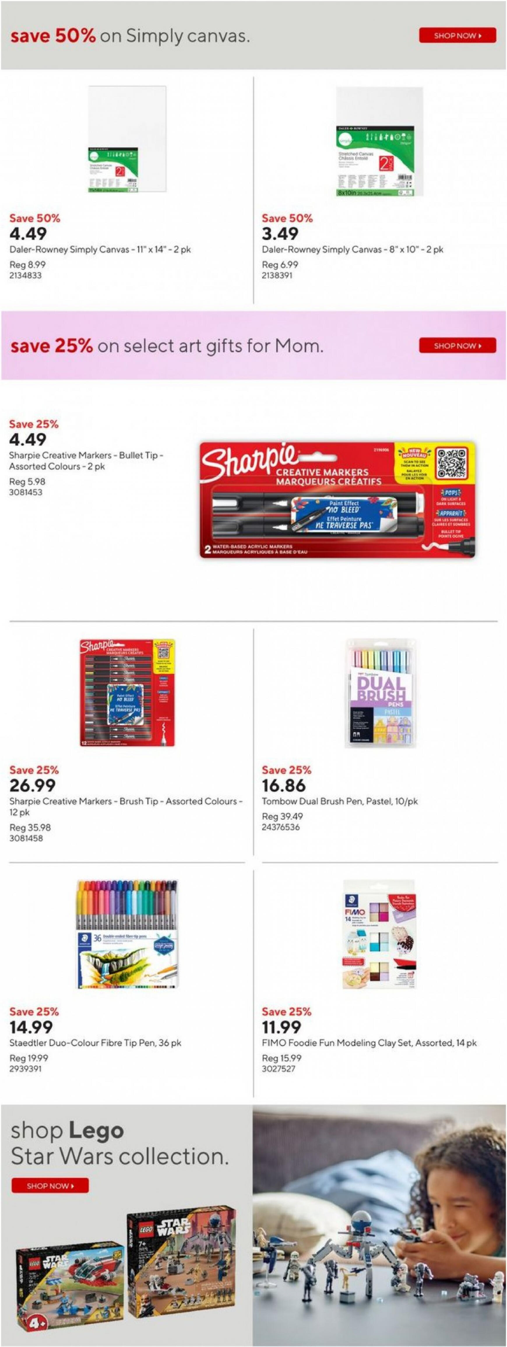 staples - Staples - Weekly flyer current 01.05. - 08.05. - page: 23