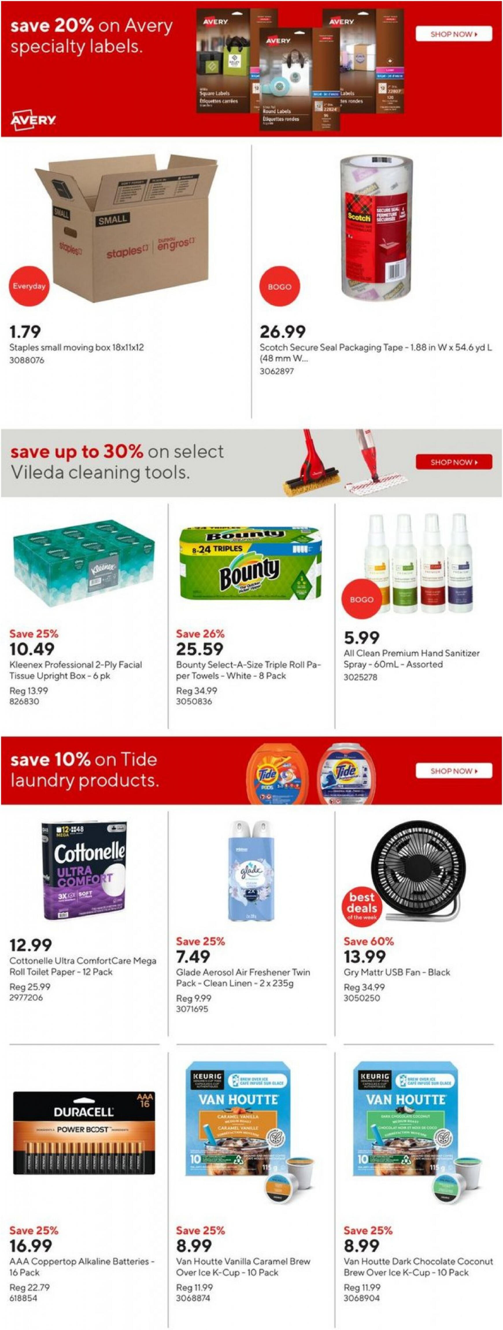 staples - Staples flyer current 05.06. - 11.06. - page: 22