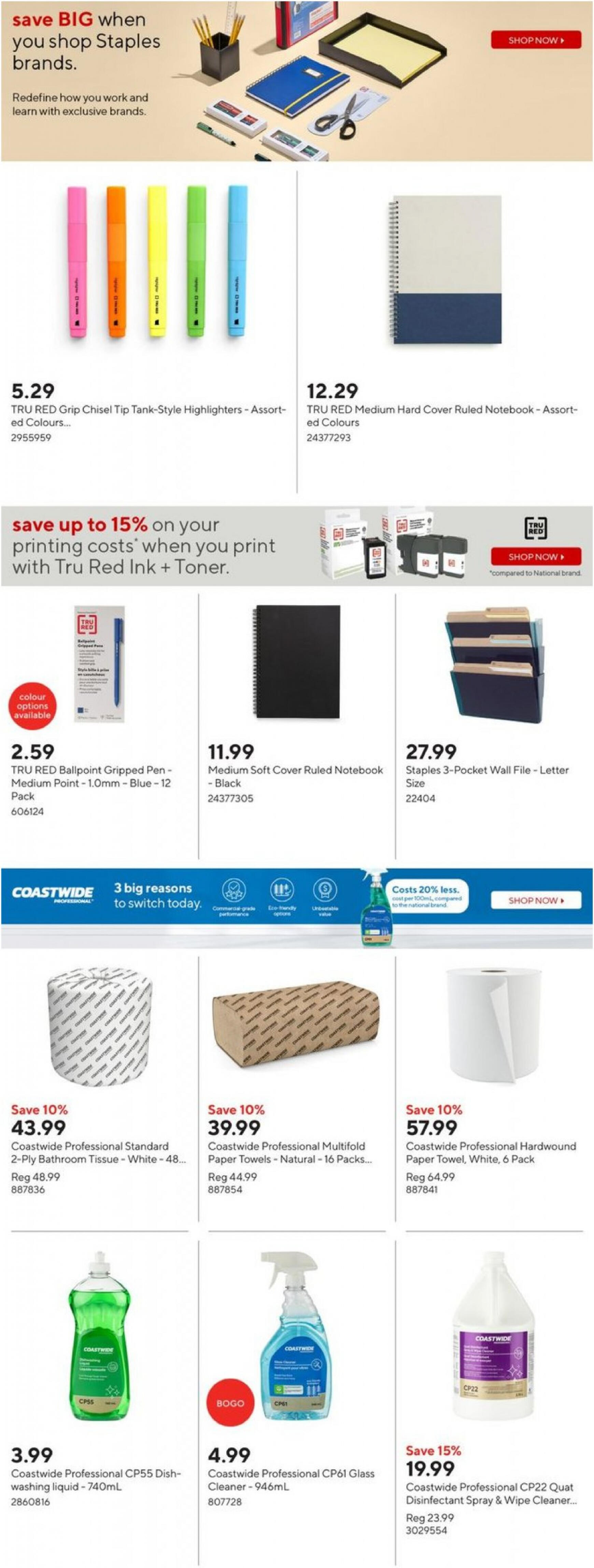 staples - Staples flyer current 05.06. - 11.06. - page: 20