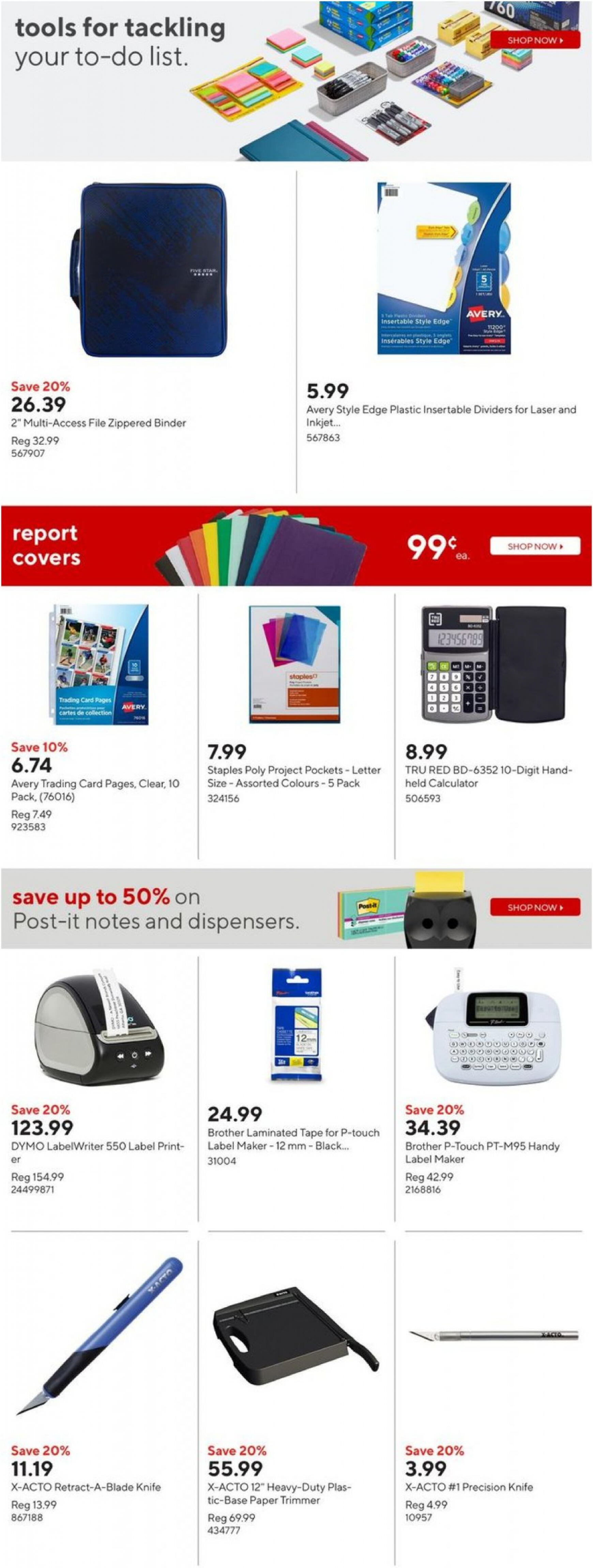 staples - Staples flyer current 05.06. - 11.06. - page: 21