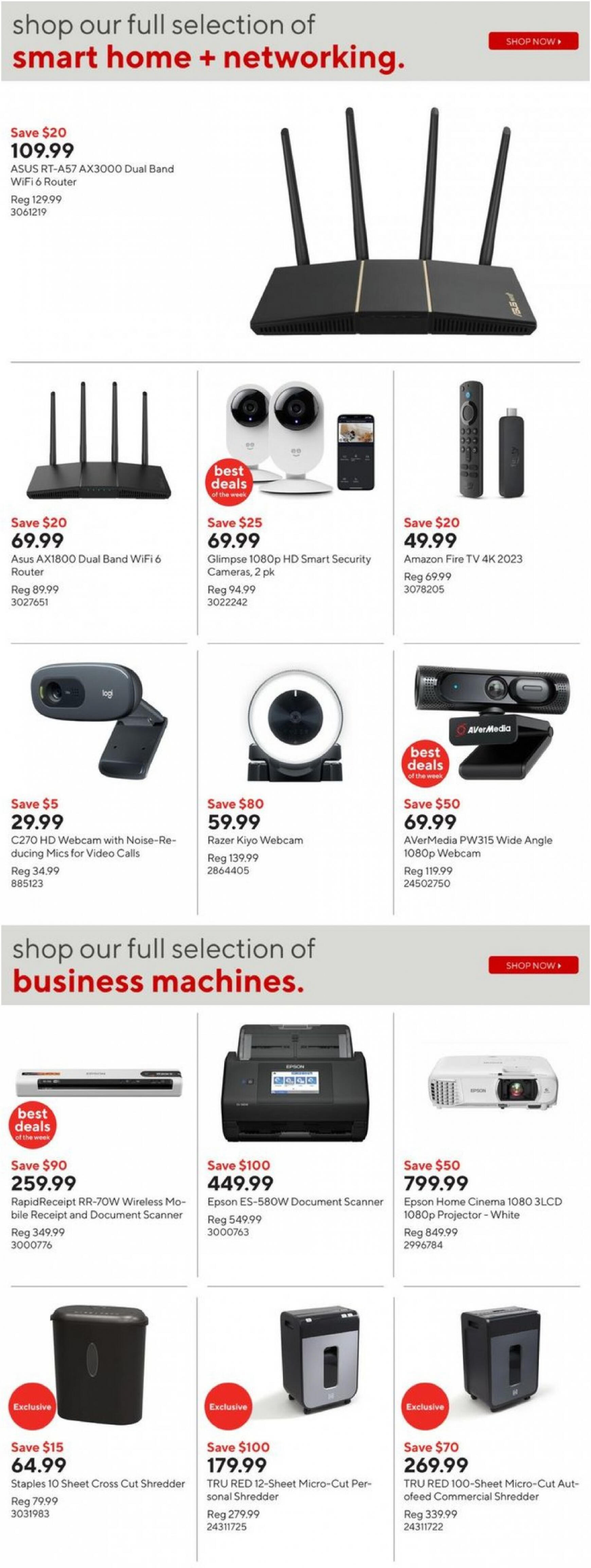 staples - Staples flyer current 05.06. - 11.06. - page: 10