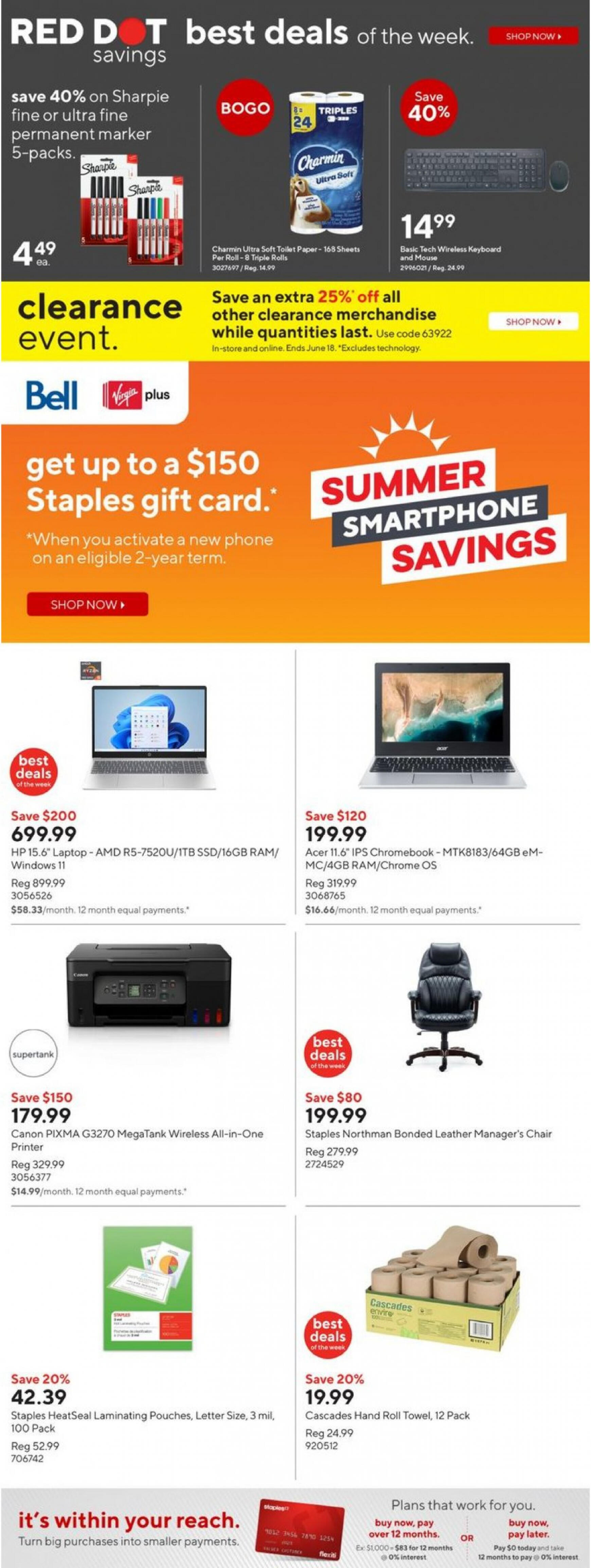 staples - Staples flyer current 05.06. - 11.06. - page: 3