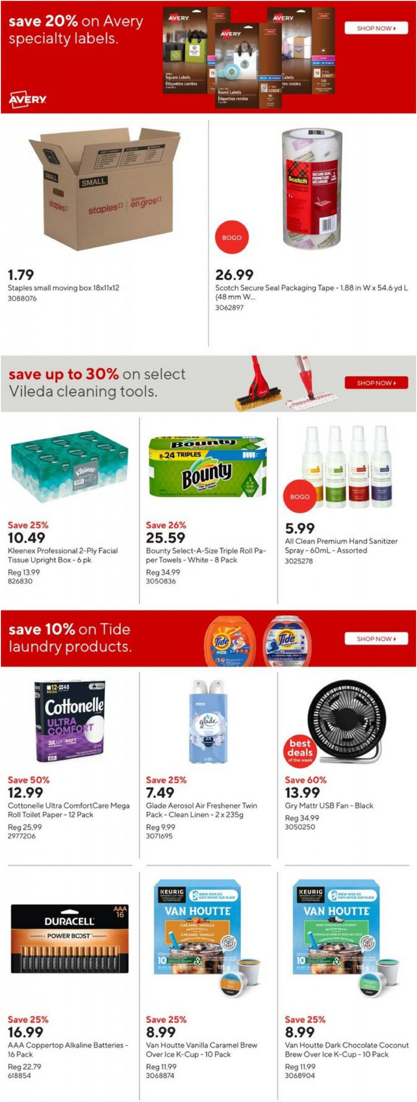 staples - Staples flyer current 12.06. - 18.06. - page: 25