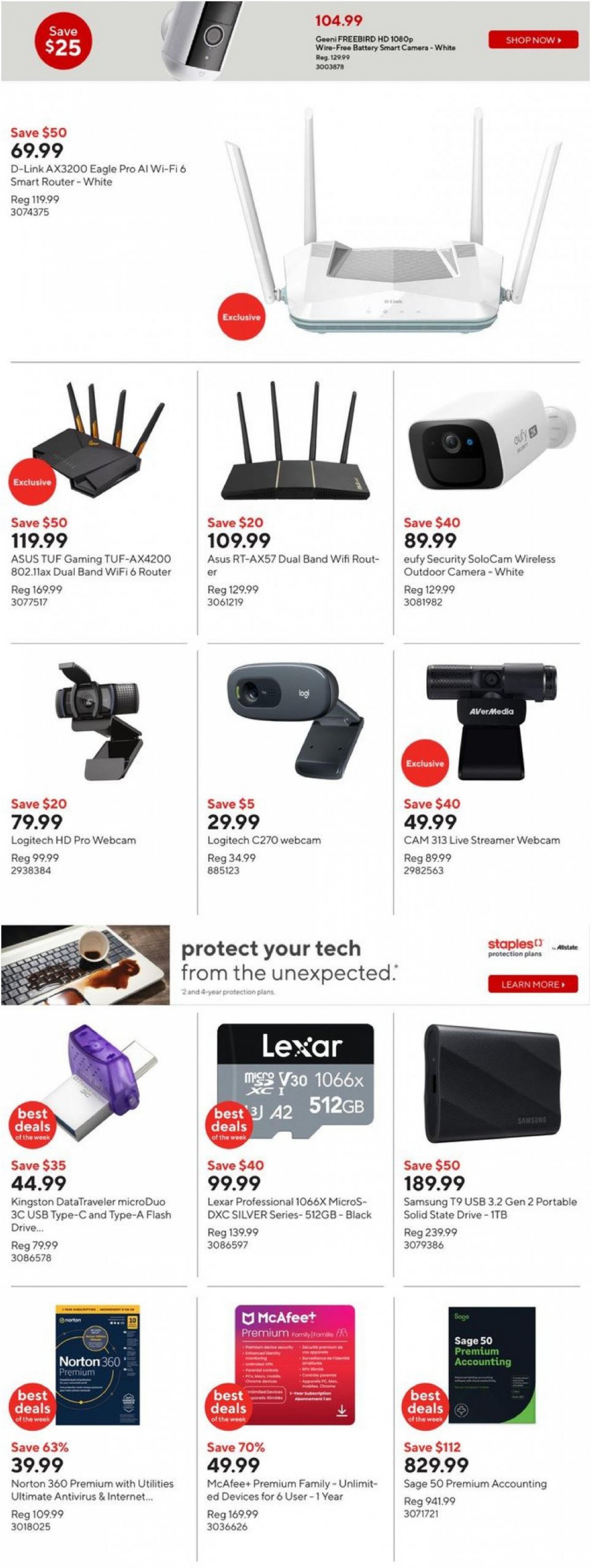 staples - Staples flyer current 12.06. - 18.06. - page: 13