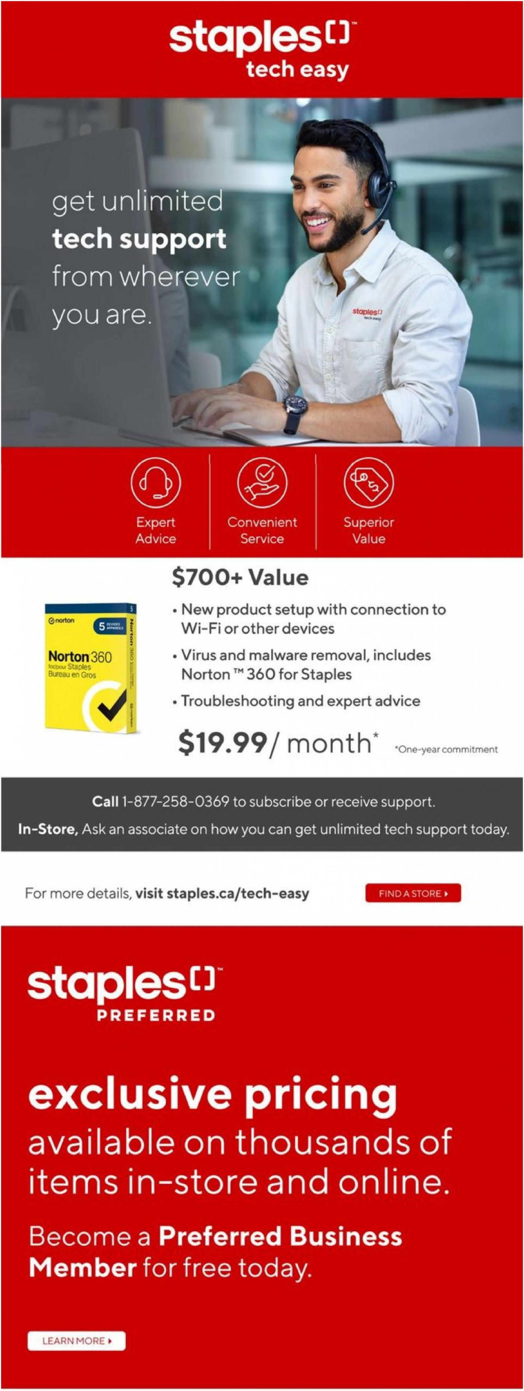 staples - Staples flyer current 12.06. - 18.06. - page: 29