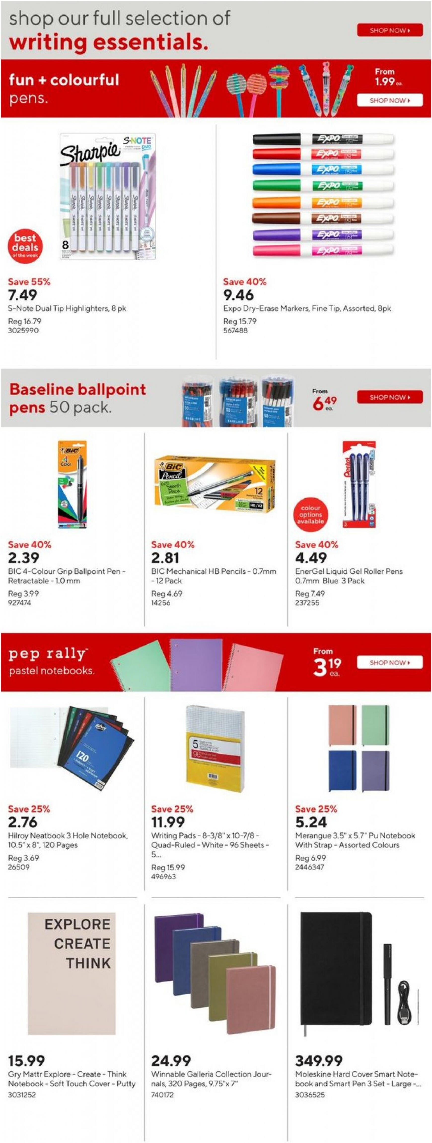 staples - Staples flyer current 12.06. - 18.06. - page: 22