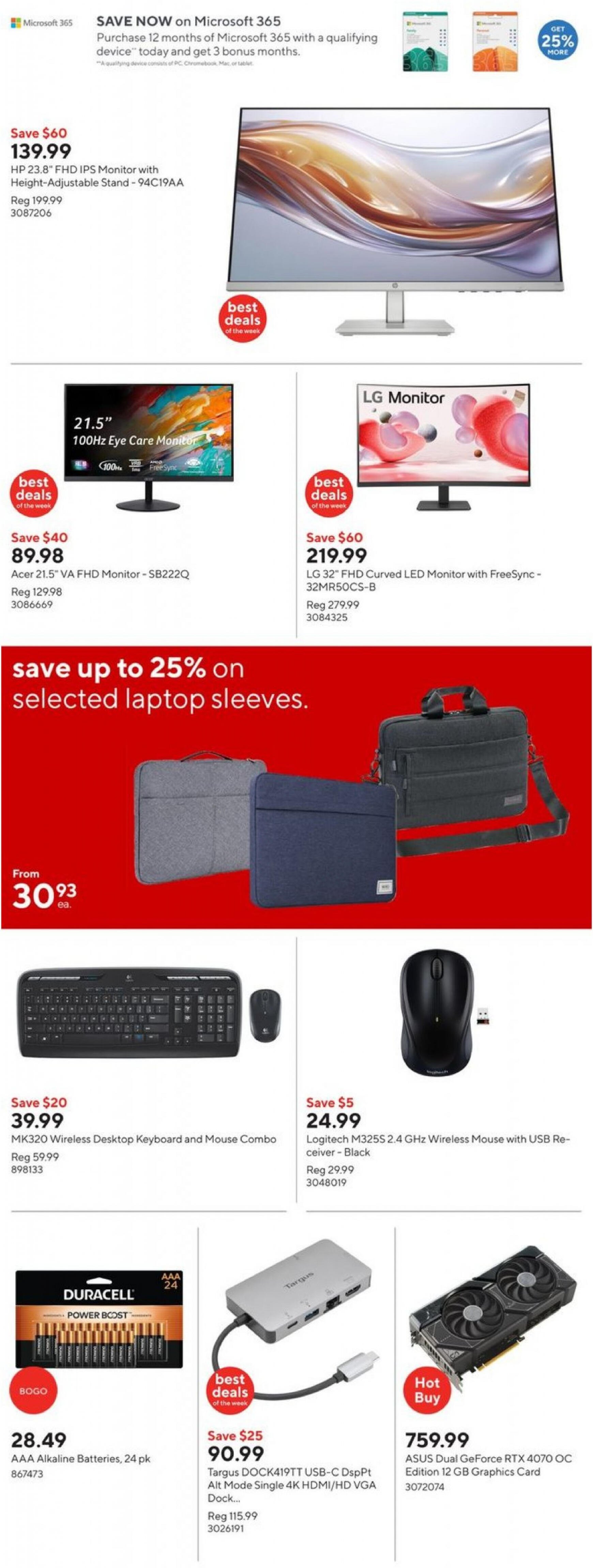 staples - Staples flyer current 12.06. - 18.06. - page: 6