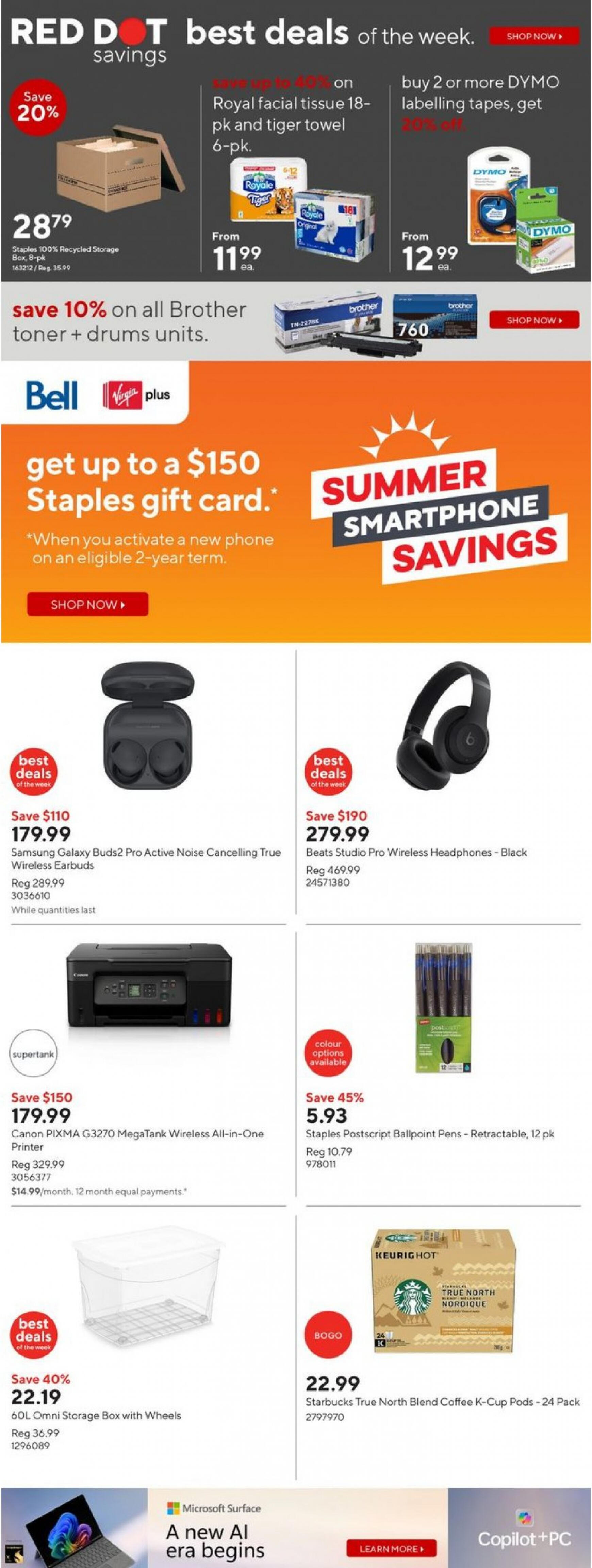 staples - Staples flyer current 12.06. - 18.06. - page: 2