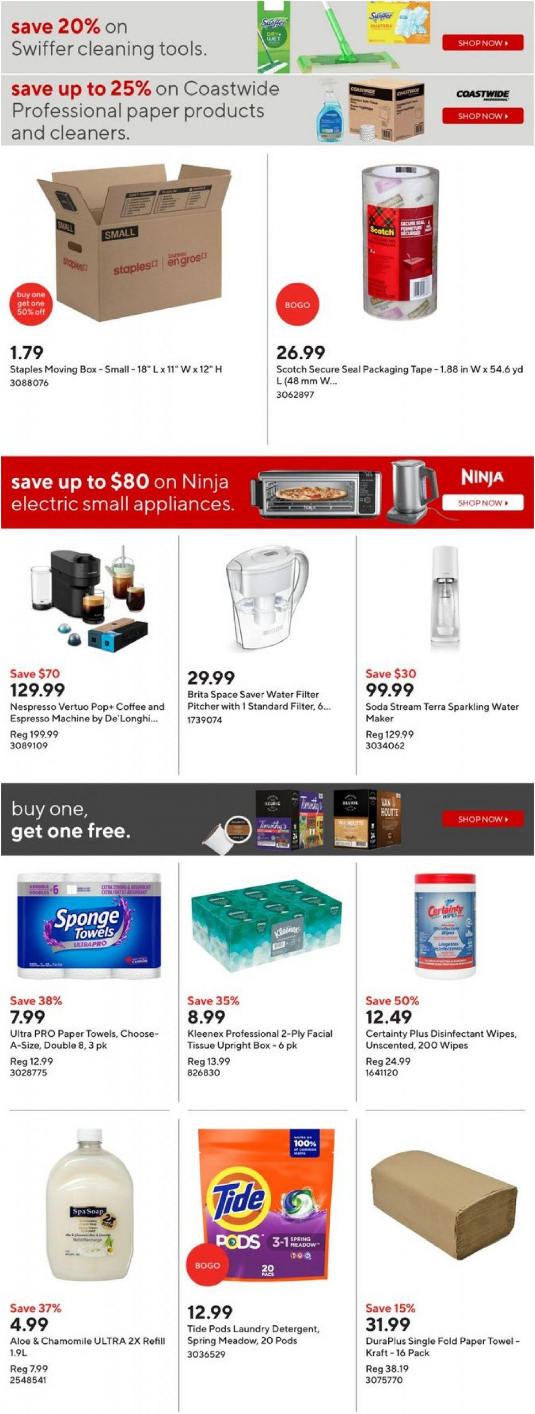 staples - Staples flyer current 01.08. - 05.08. - page: 20