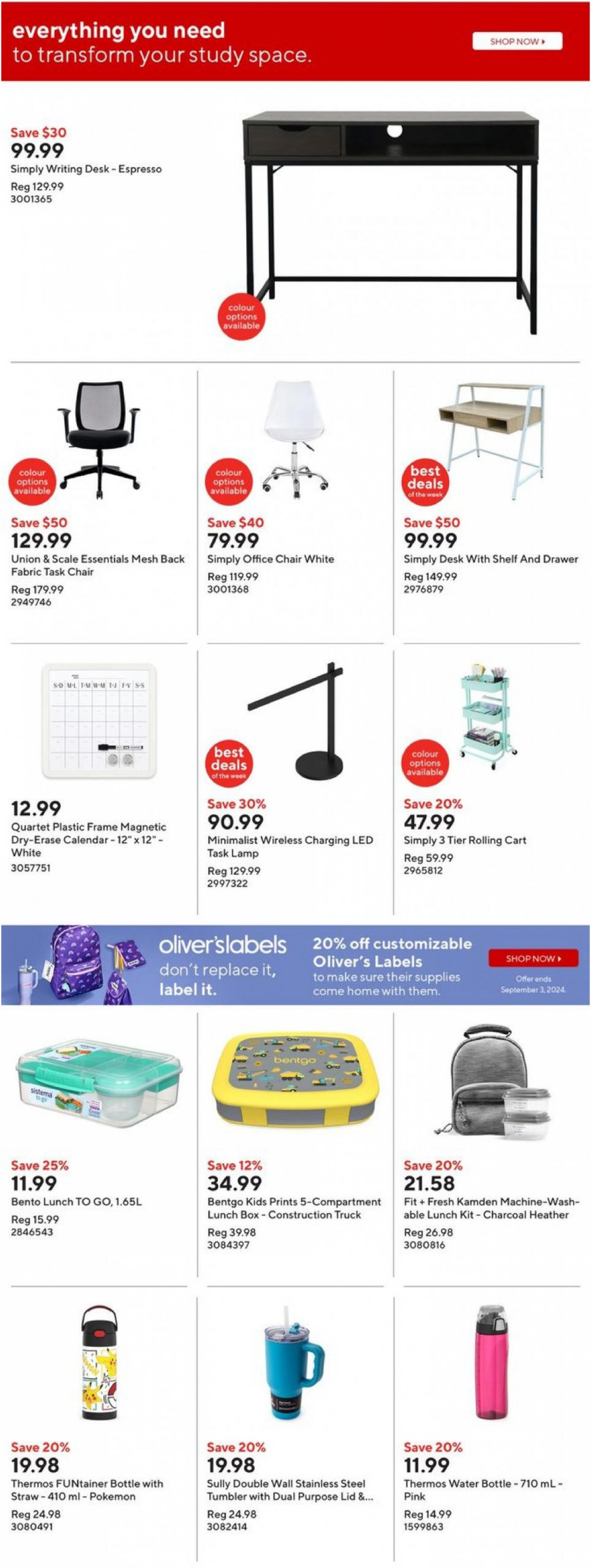 staples - Staples flyer current 07.08. - 13.08. - page: 6