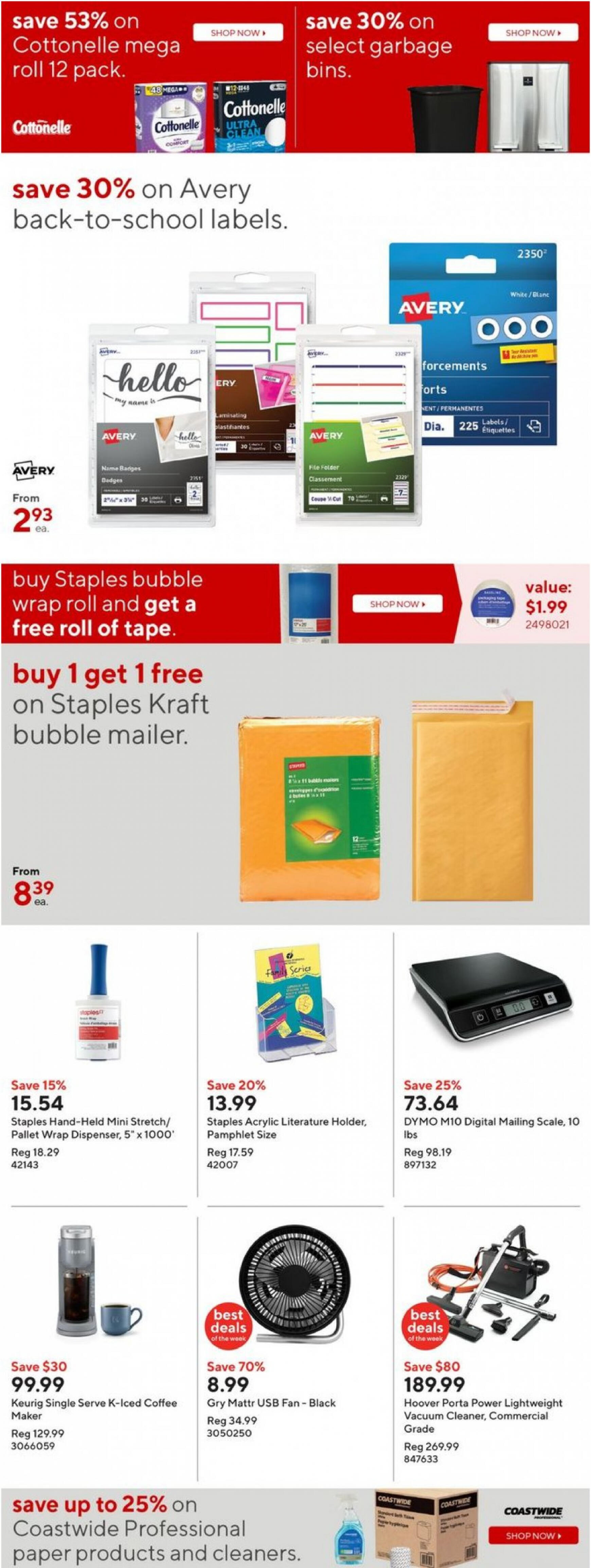 staples - Staples flyer current 07.08. - 13.08. - page: 23