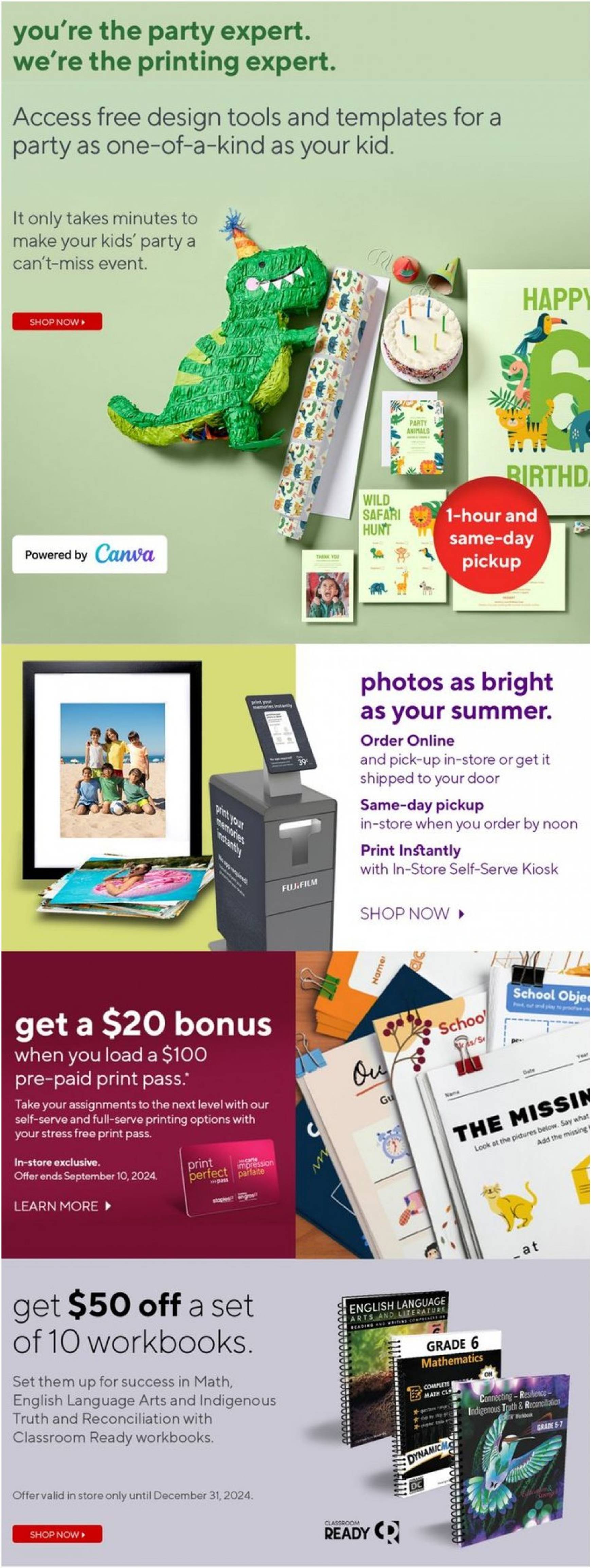 staples - Latest Staples - Weekly flyer 04.09. - 11.09. - page: 16