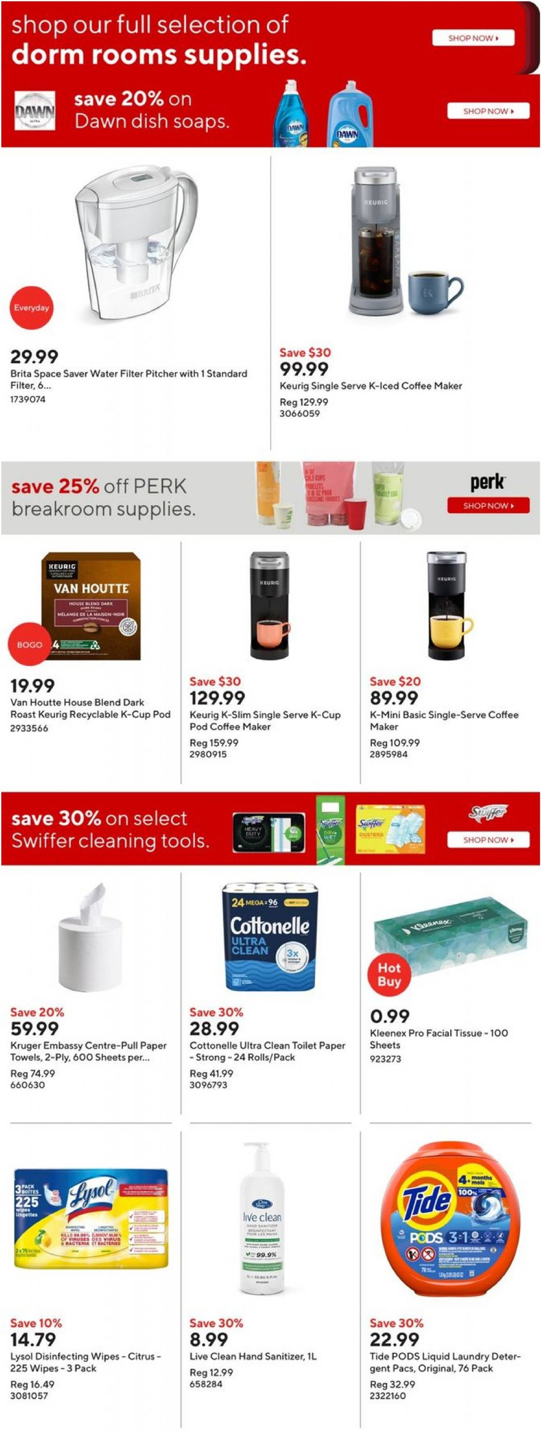 staples - Latest Staples - Weekly flyer 04.09. - 11.09. - page: 22