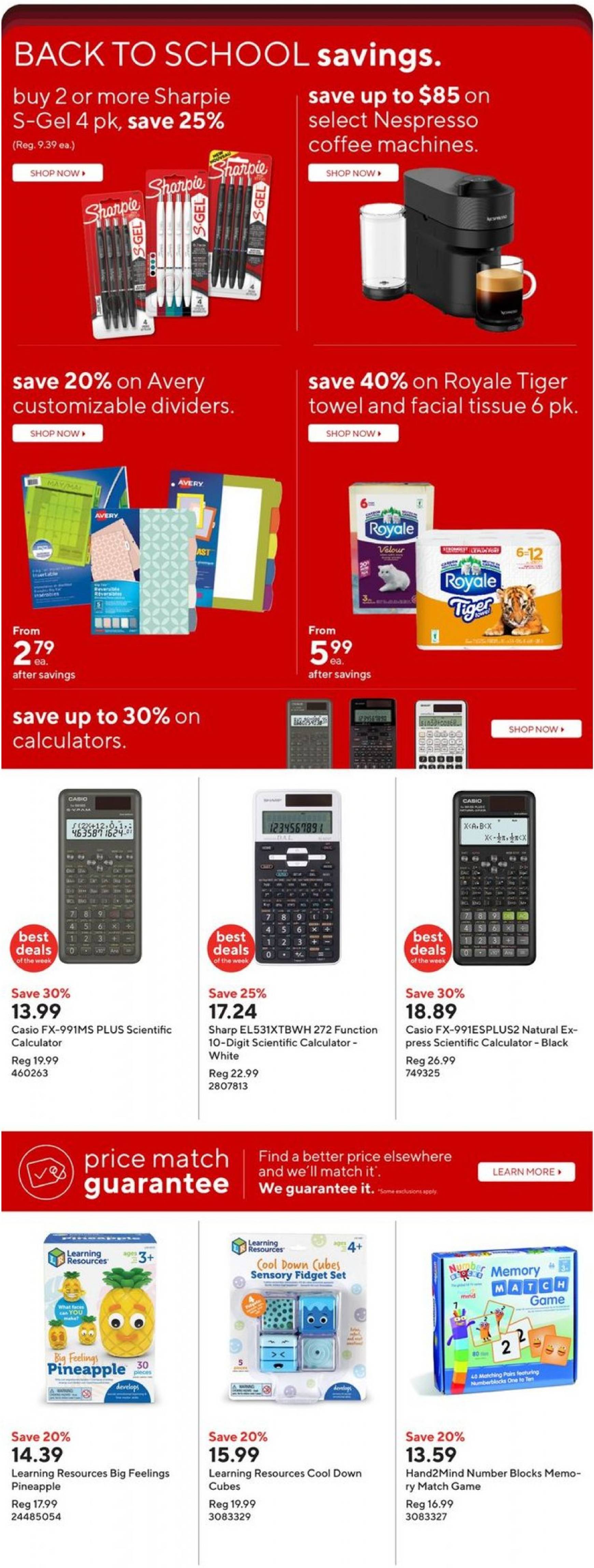 staples - Latest Staples - Weekly flyer 04.09. - 11.09. - page: 3