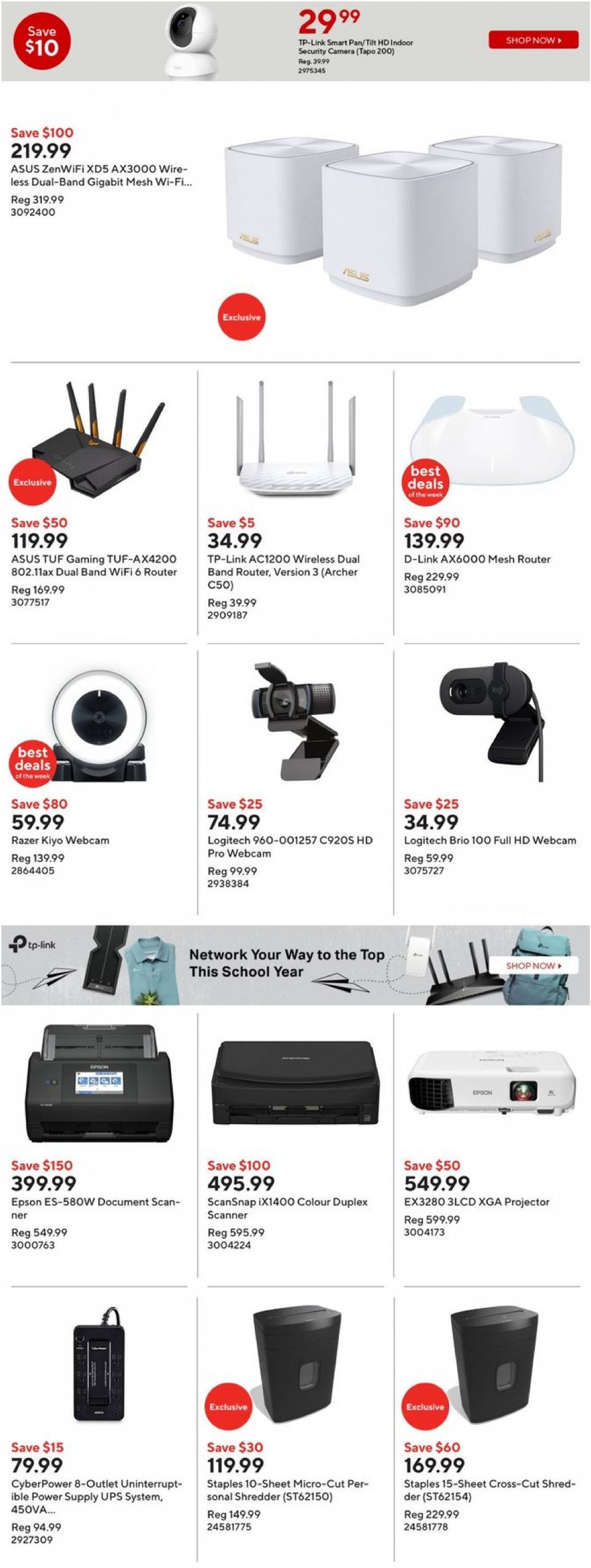 staples - Latest Staples - Weekly flyer 04.09. - 11.09. - page: 17