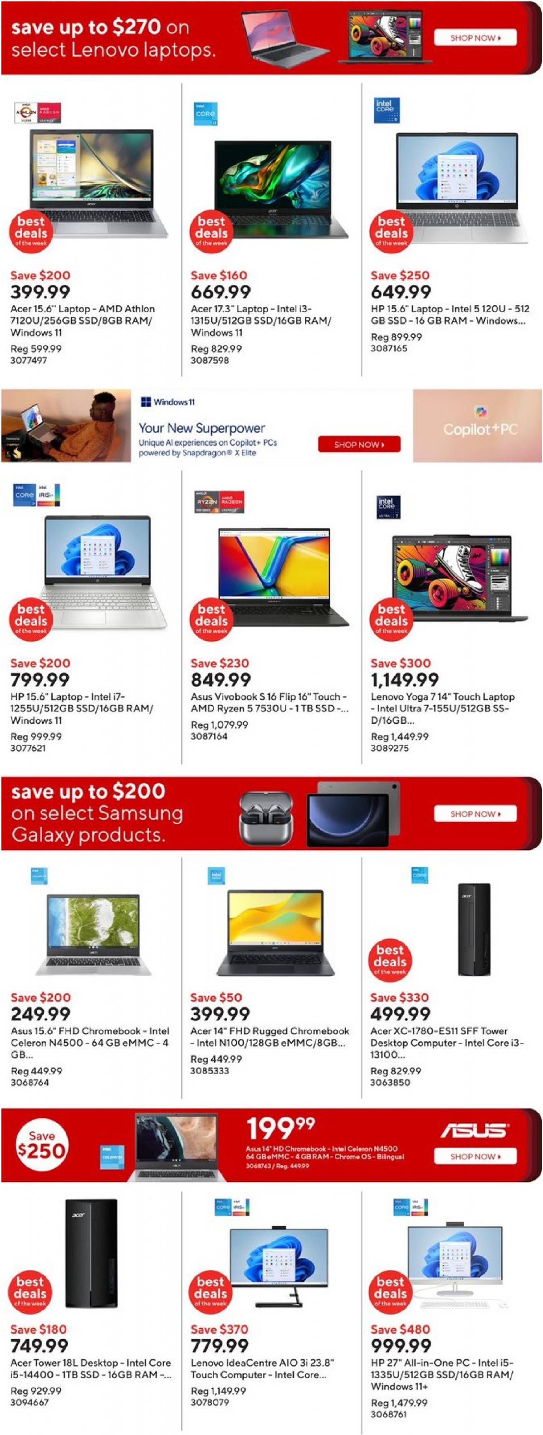 staples - Latest Staples - Weekly flyer 04.09. - 11.09. - page: 4