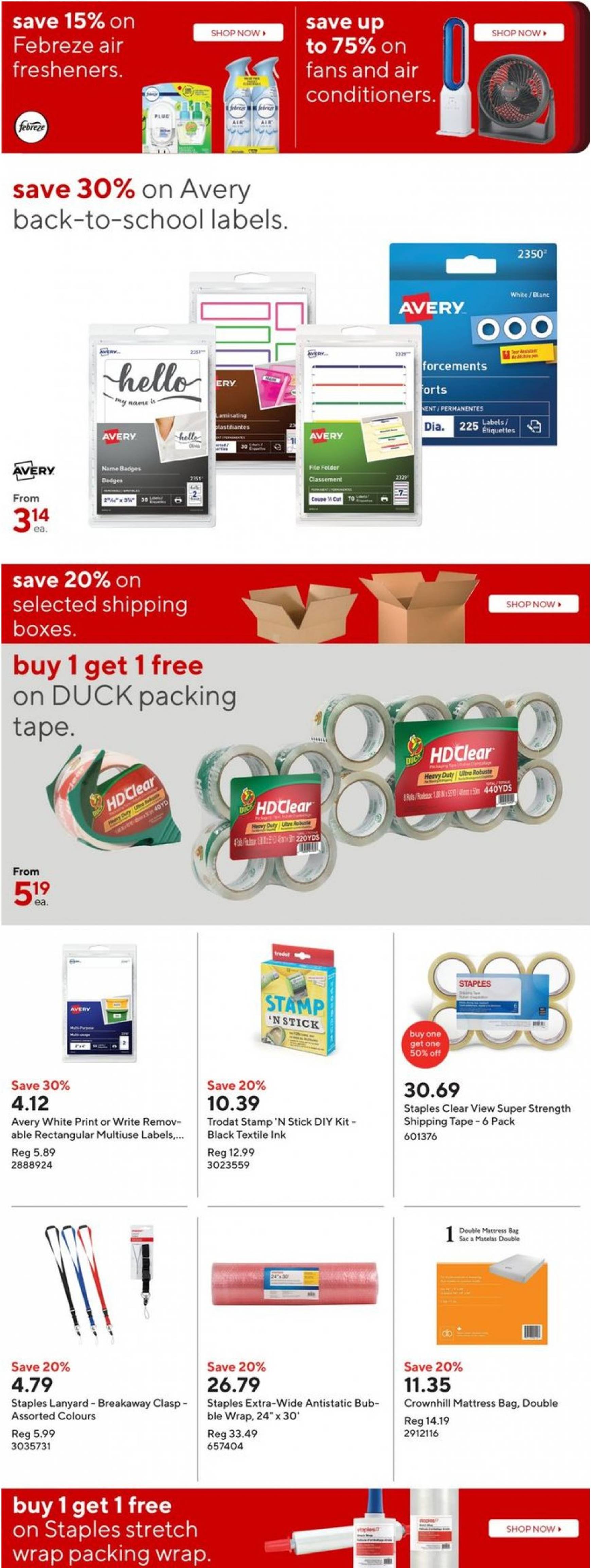 staples - Latest Staples - Weekly flyer 04.09. - 11.09. - page: 23