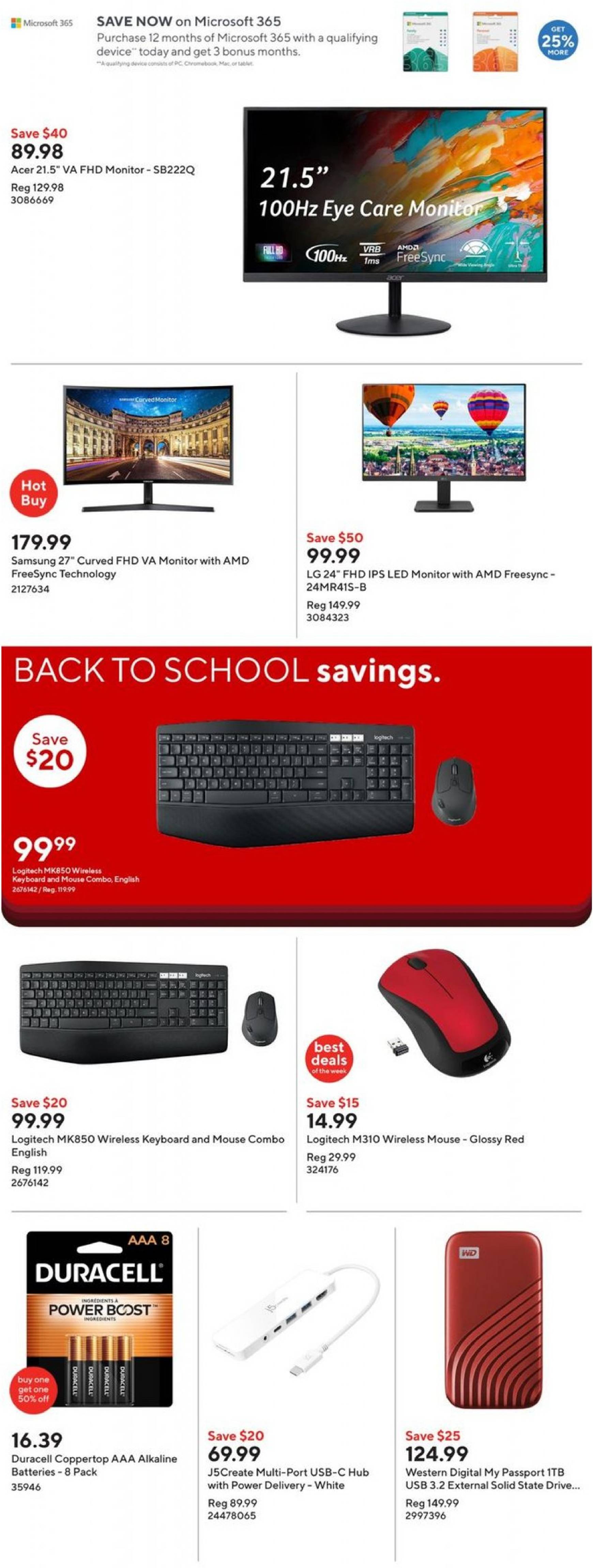 staples - Latest Staples - Weekly flyer 04.09. - 11.09. - page: 5