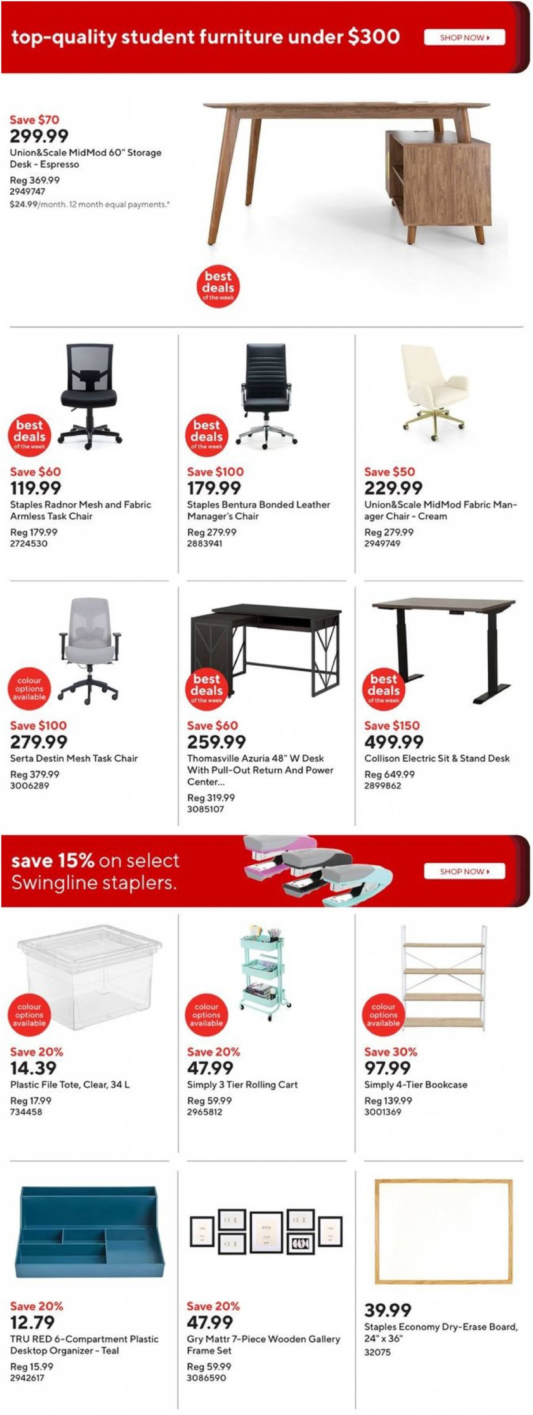 staples - Latest Staples - Weekly flyer 04.09. - 11.09. - page: 15