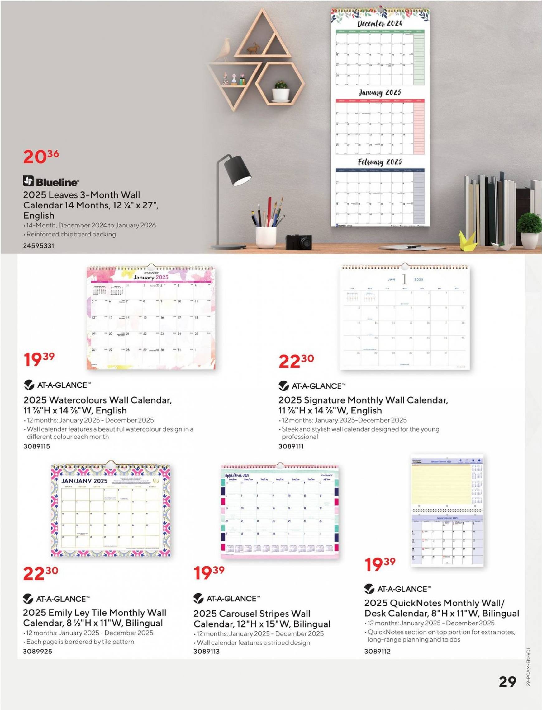 staples - Latest Staples - Business Flyer flyer 28.08. - 31.12. - page: 29