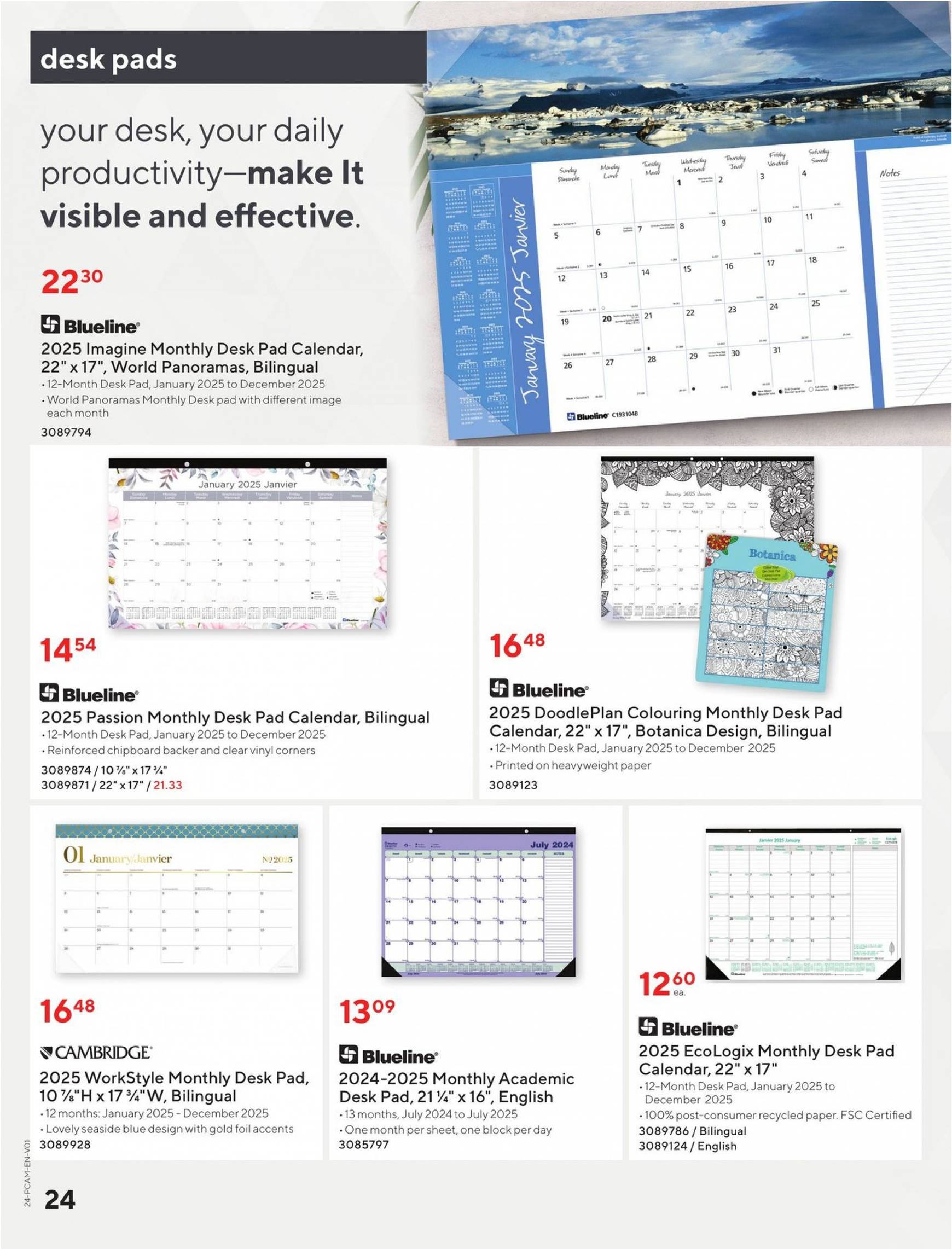 staples - Latest Staples - Business Flyer flyer 28.08. - 31.12. - page: 24