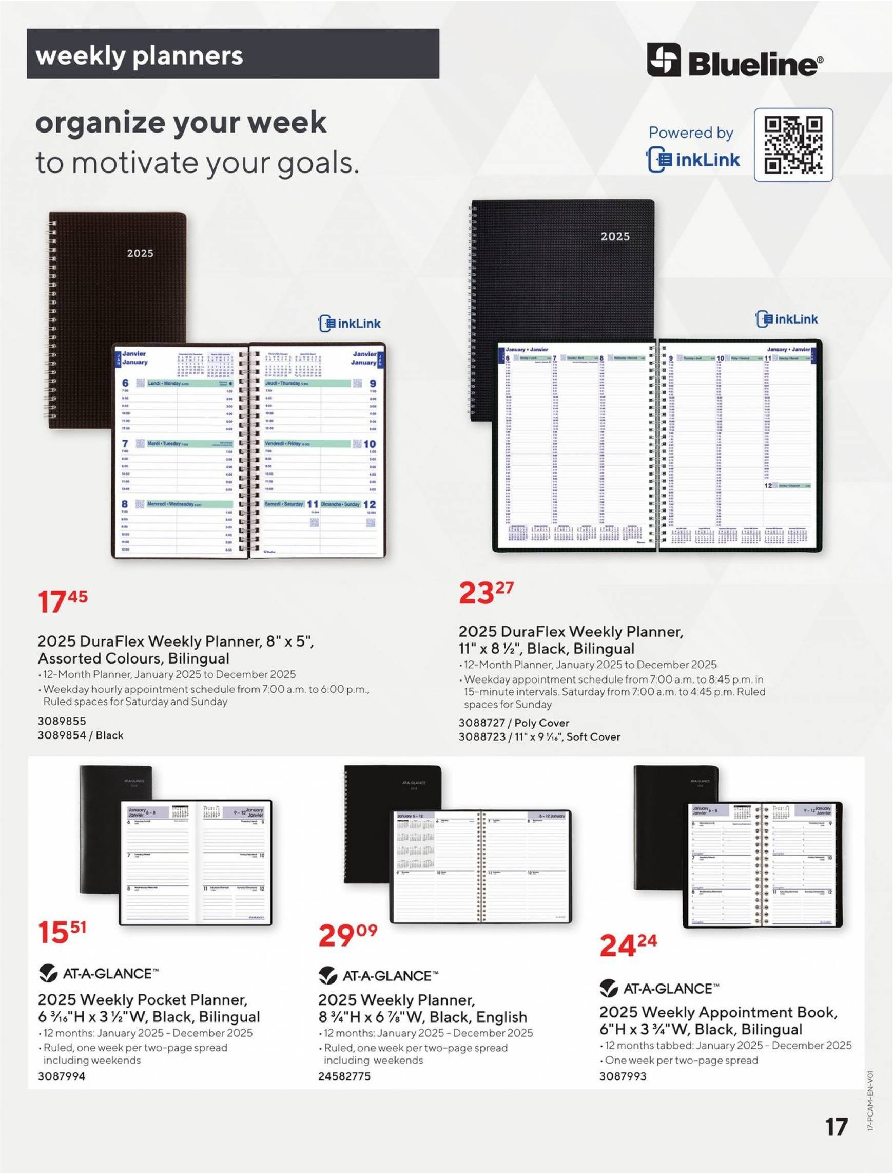 staples - Latest Staples - Business Flyer flyer 28.08. - 31.12. - page: 17