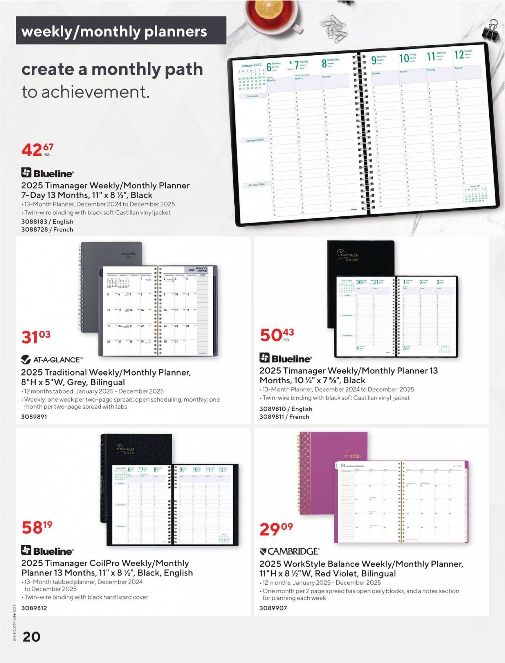 staples - Latest Staples - Business Flyer flyer 28.08. - 31.12. - page: 20