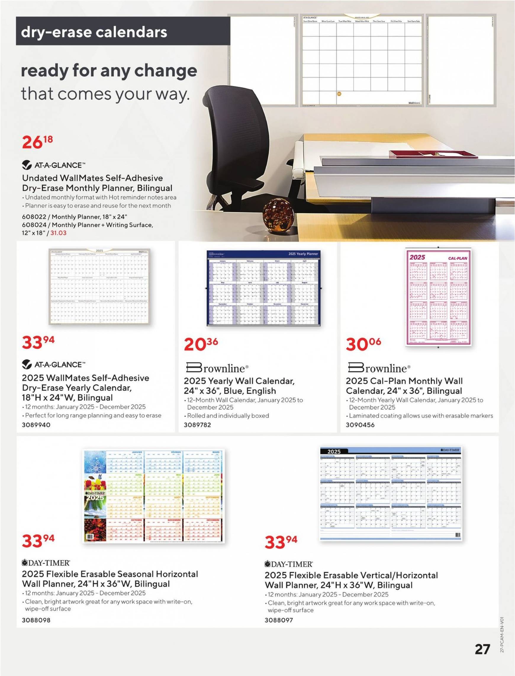 staples - Latest Staples - Business Flyer flyer 28.08. - 31.12. - page: 27