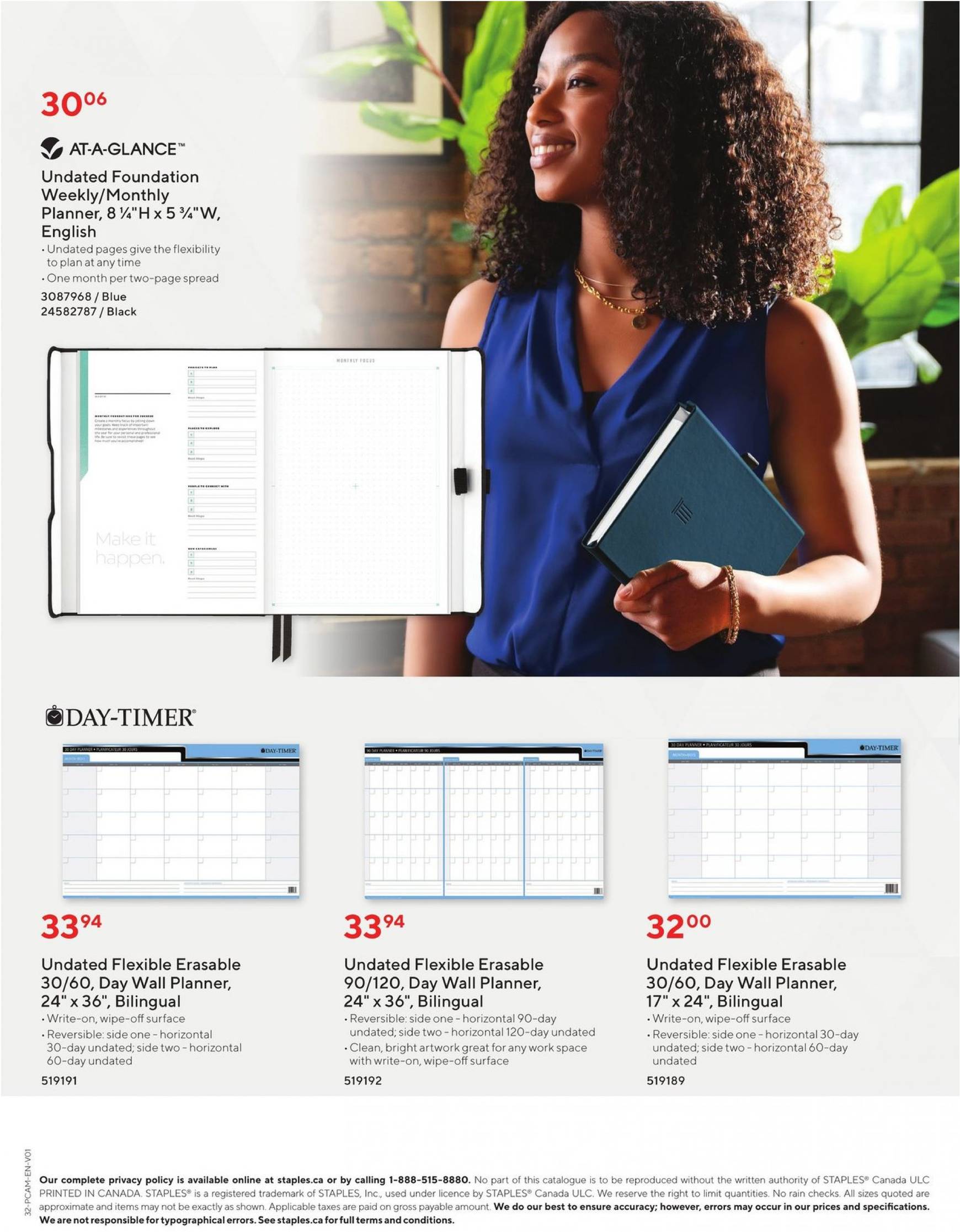 staples - Latest Staples - Business Flyer flyer 28.08. - 31.12. - page: 32