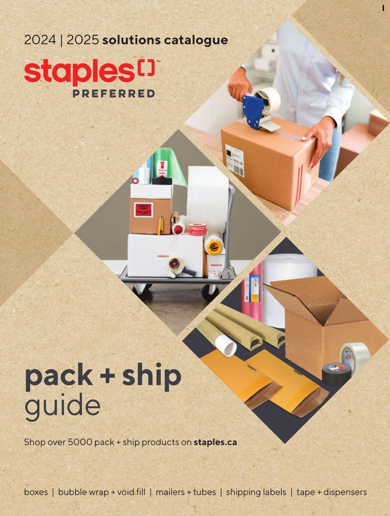 staples - Staples flyer Sep. 4, 2024 - Sep. 4, 2025