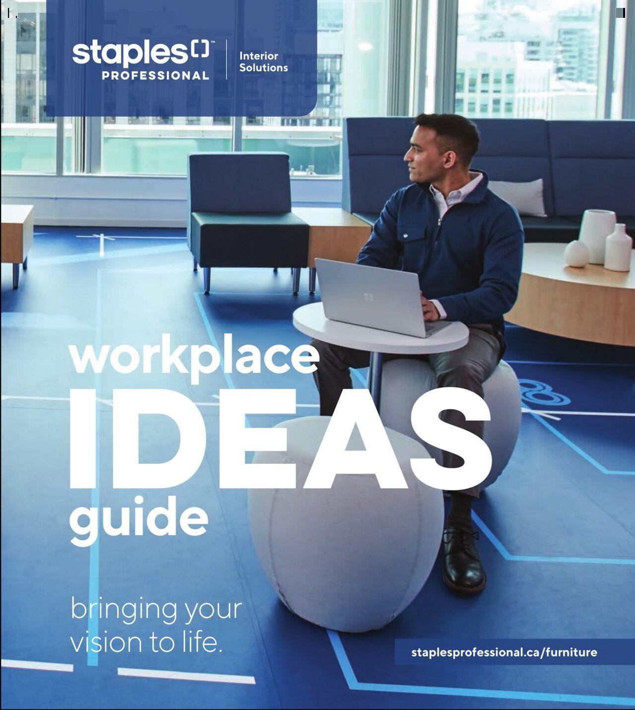 staples - Staples flyer Nov. 23, 2022 - Nov. 30, 2024 - page: 1