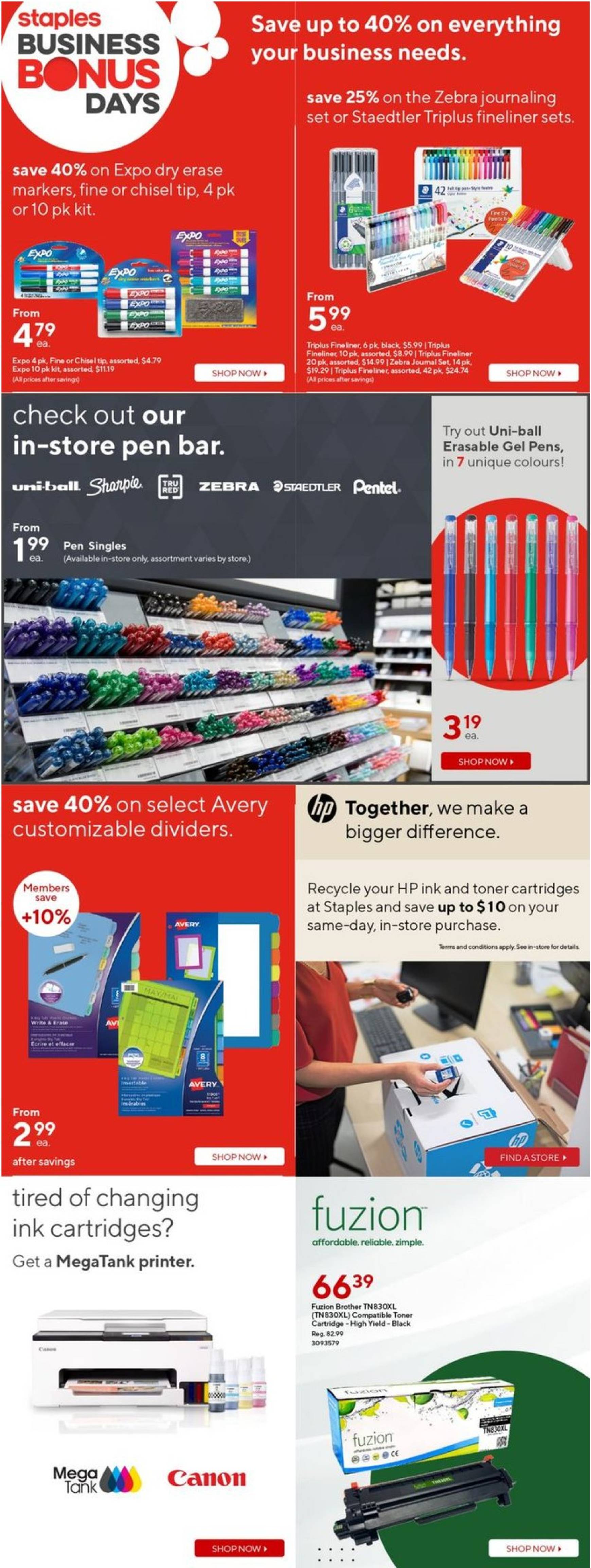 staples - Staples flyer valid from 17.10. - 23.10. - page: 18