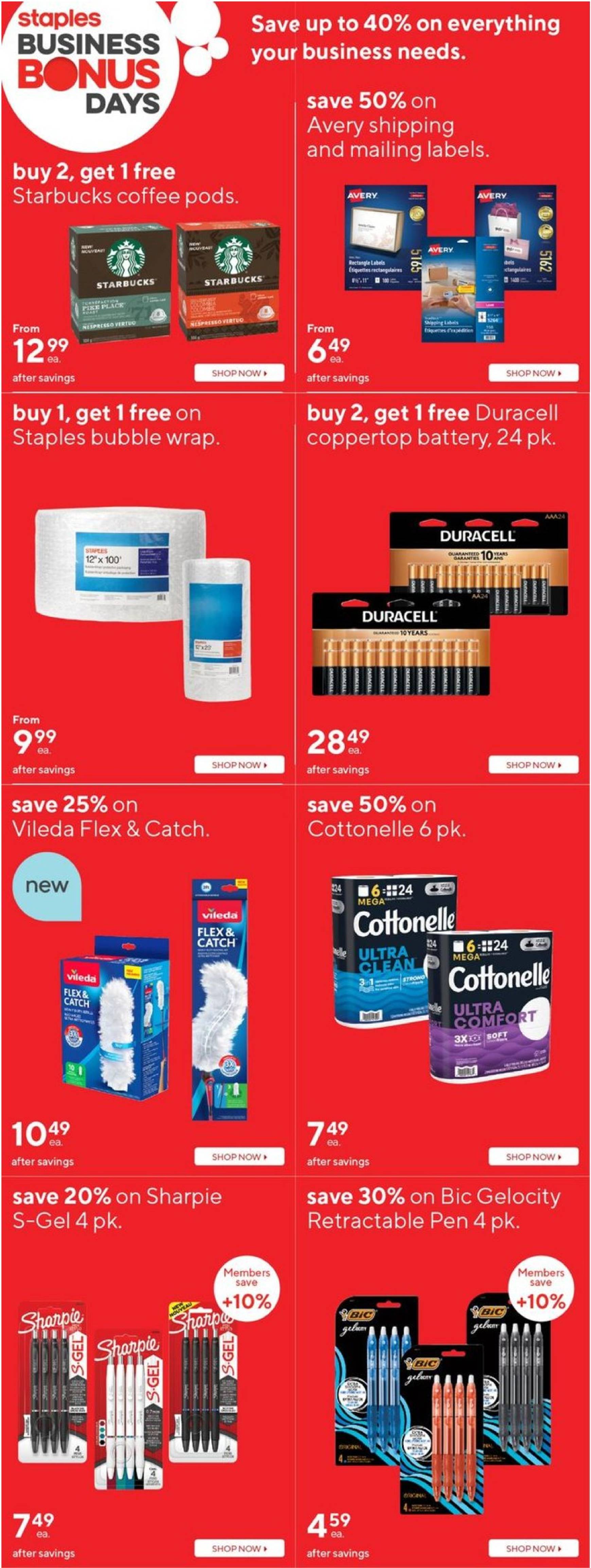 staples - Staples flyer valid from 17.10. - 23.10. - page: 4