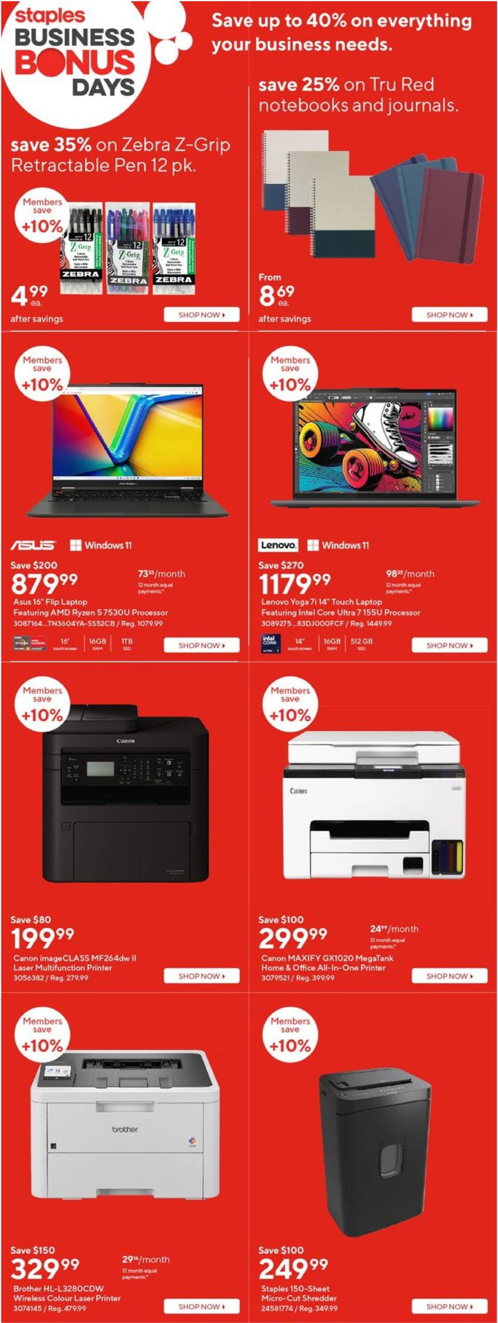 staples - Staples flyer valid from 17.10. - 23.10. - page: 5