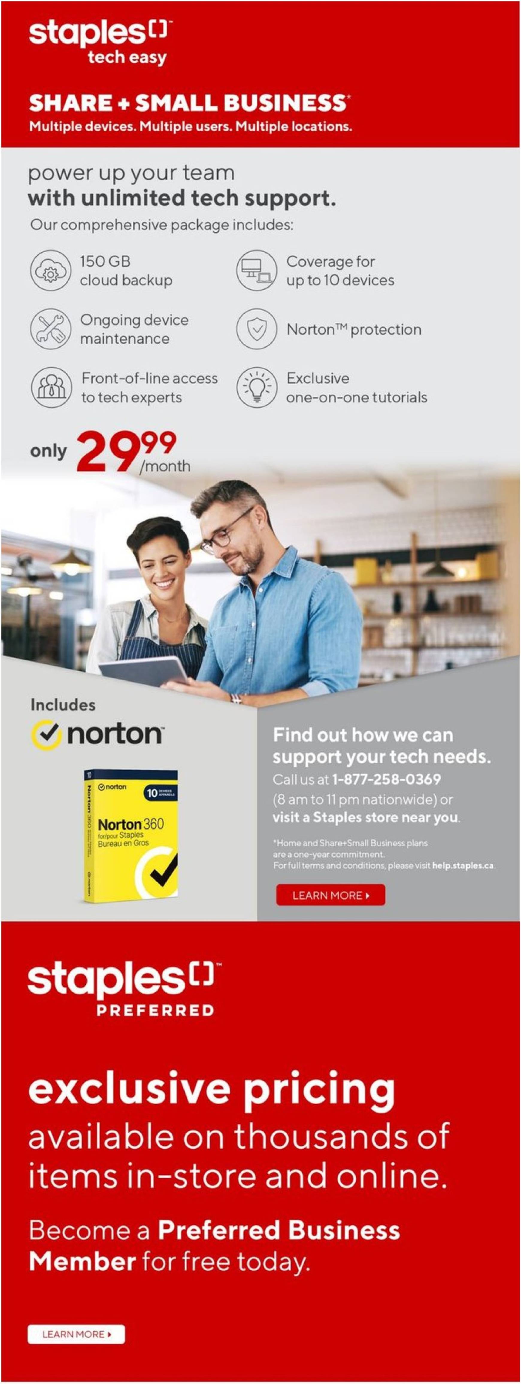 staples - Staples flyer valid from 17.10. - 23.10. - page: 7