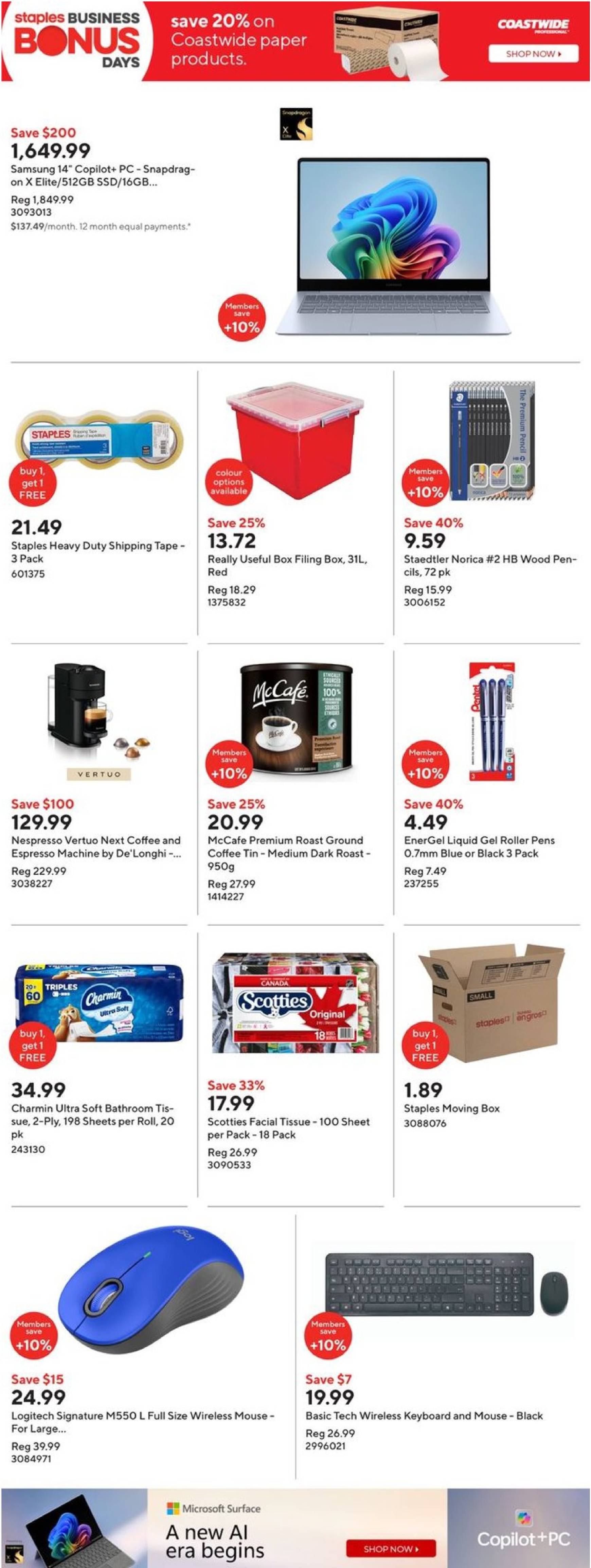 staples - Staples flyer valid from 17.10. - 23.10. - page: 3